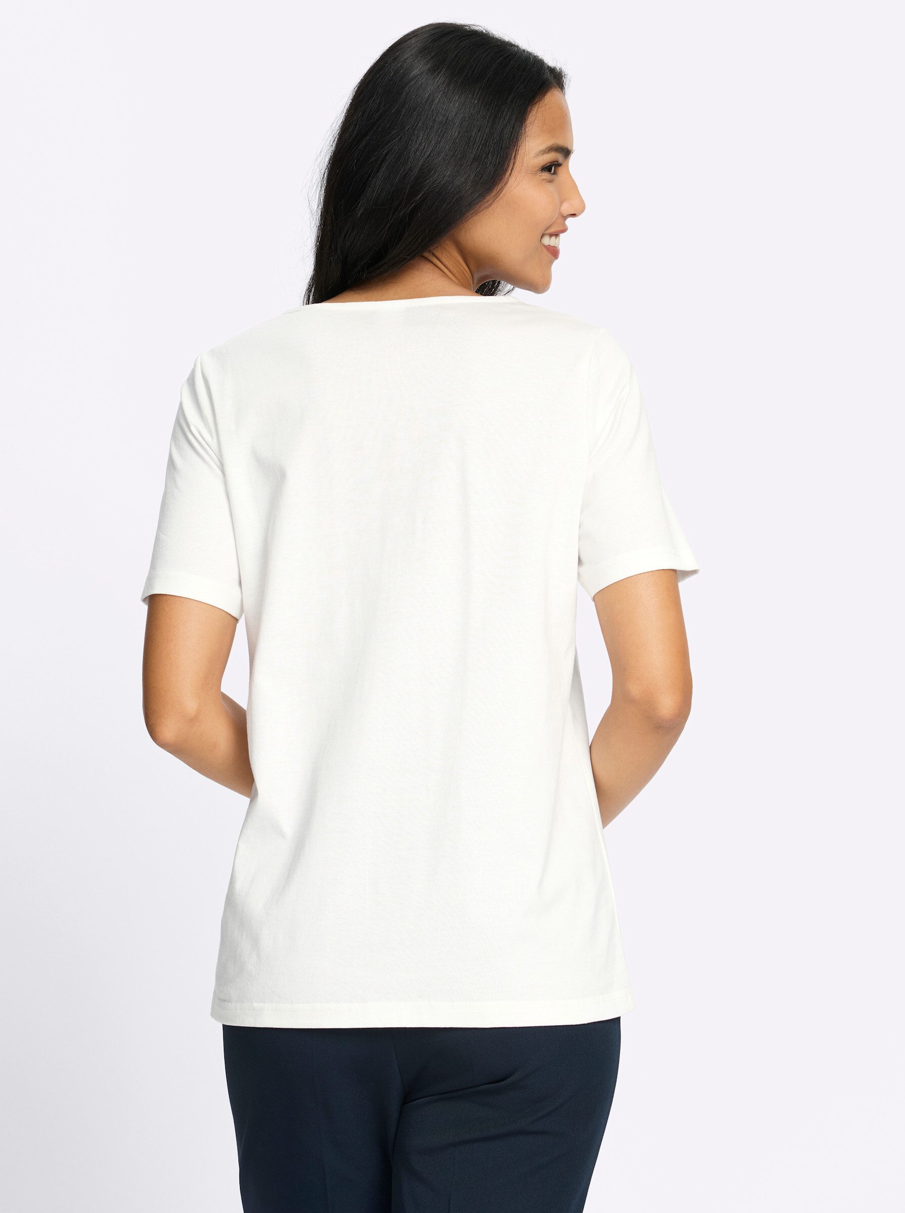 Sieh an! T-Shirt Kurzarm-Shirt Kurzarm – Bild 3 von 5