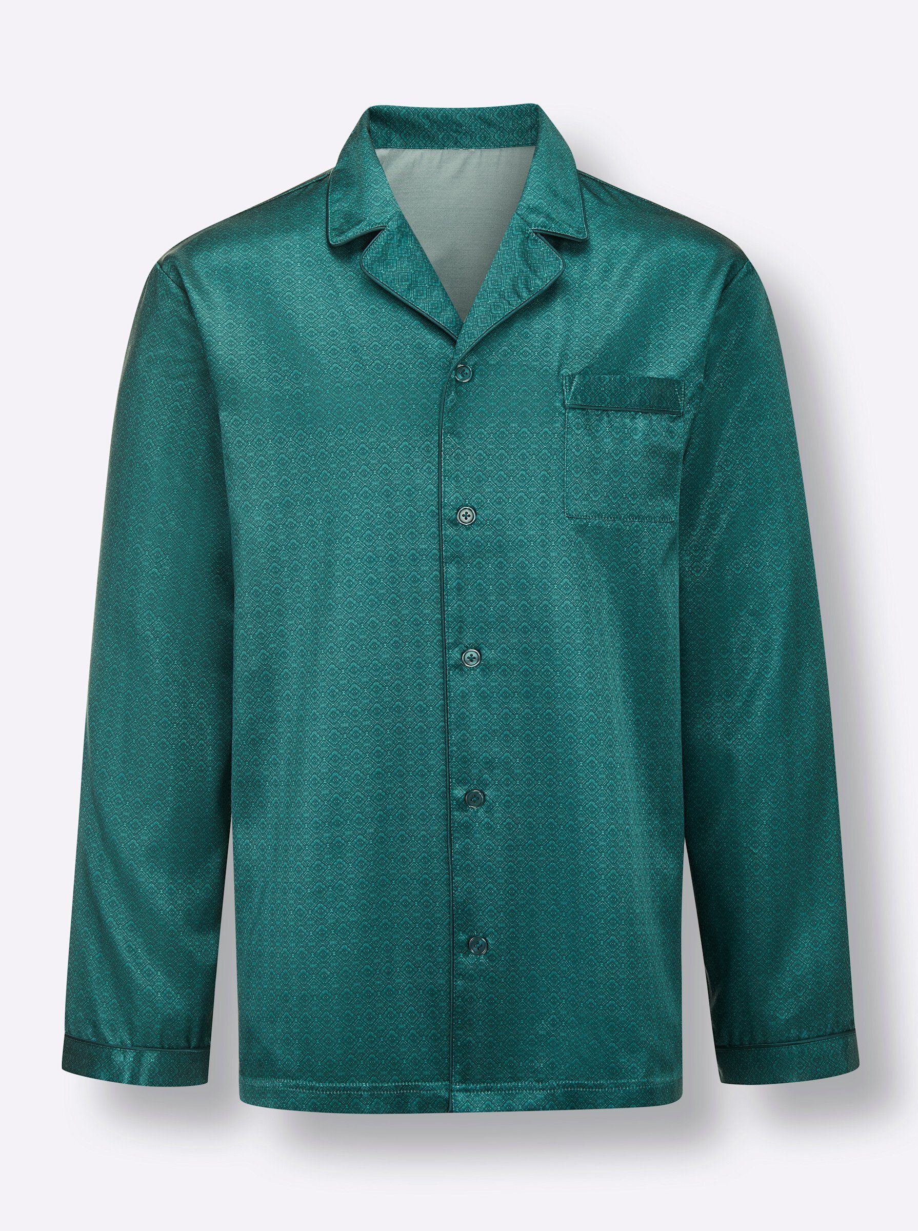 Witt Schlafanzug Pyjama Langarm