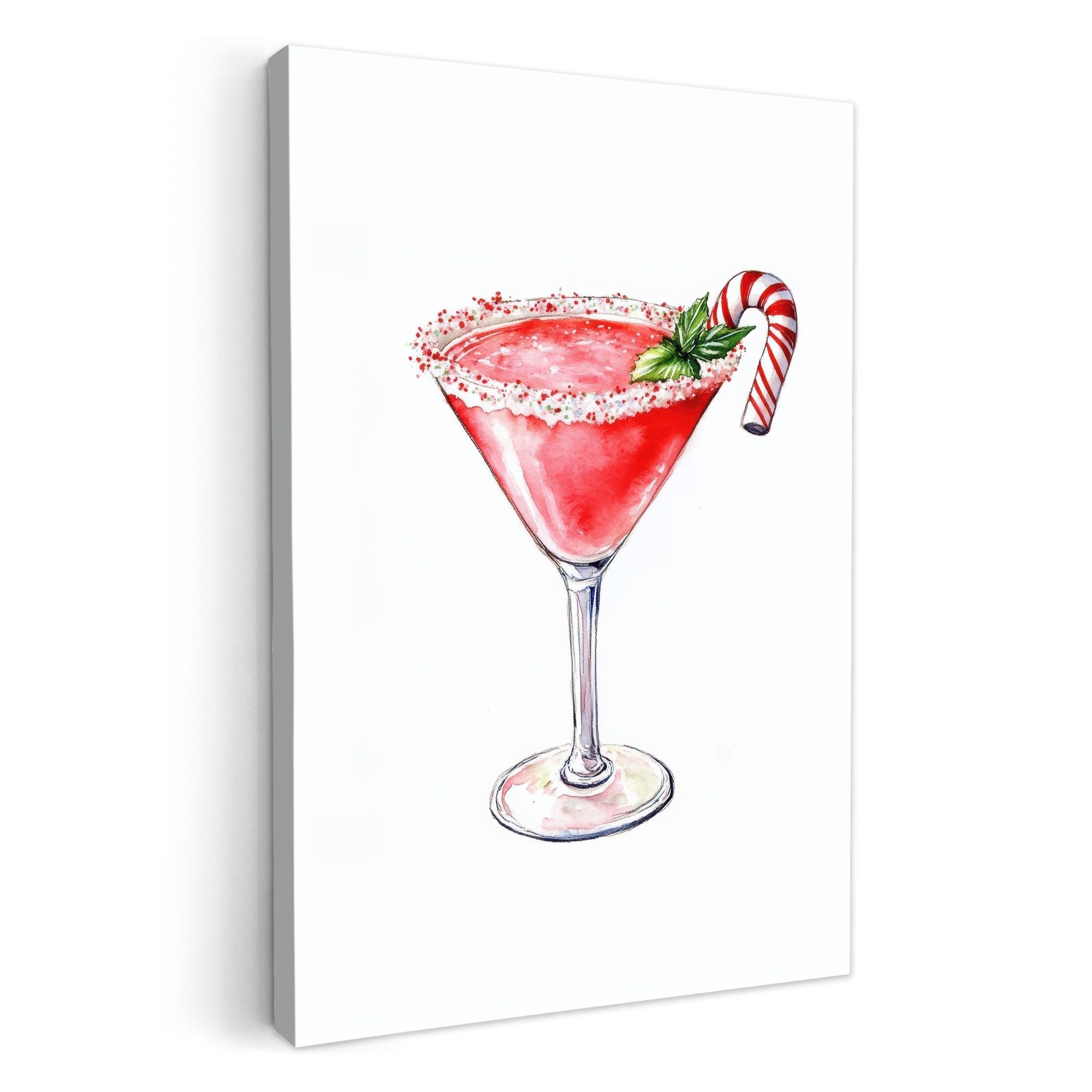 OneMillionCanvasses® Leinwandbild Cocktail - Getränk - günstig online kaufen