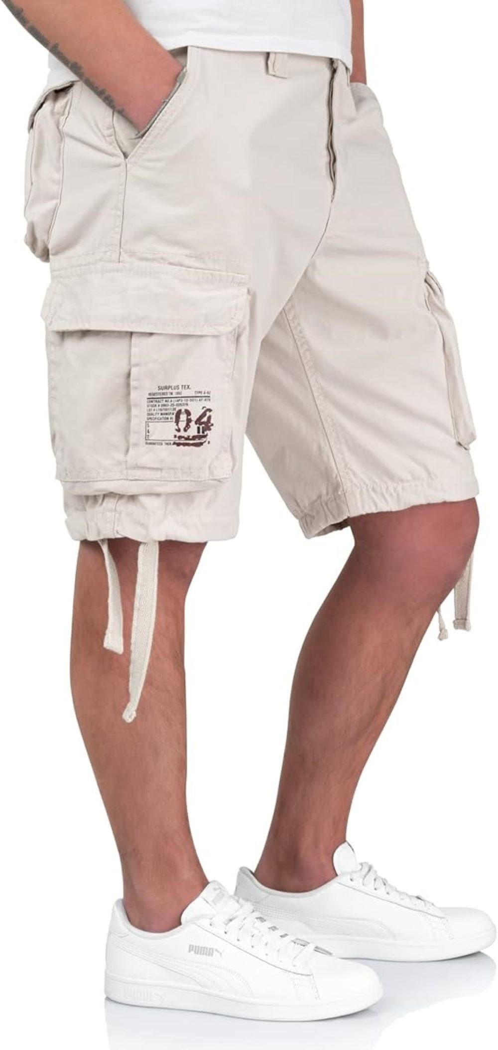 Surplus Raw Vintage Cargoshorts Surplus Raw Vintage Airborne Vintage Herren günstig online kaufen