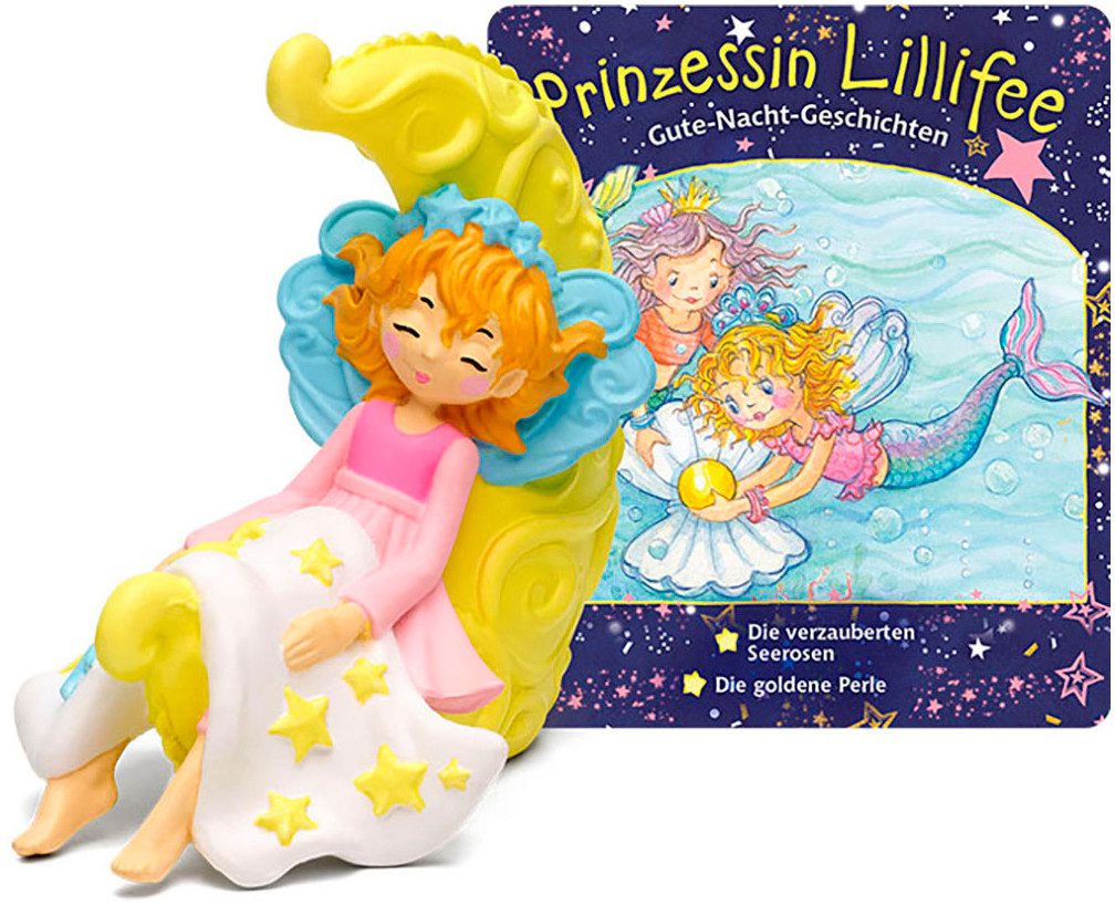 tonies Hörspielfigur Prinzessin Lillifee – Die verzauberten Seerosen/Die goldene Perle