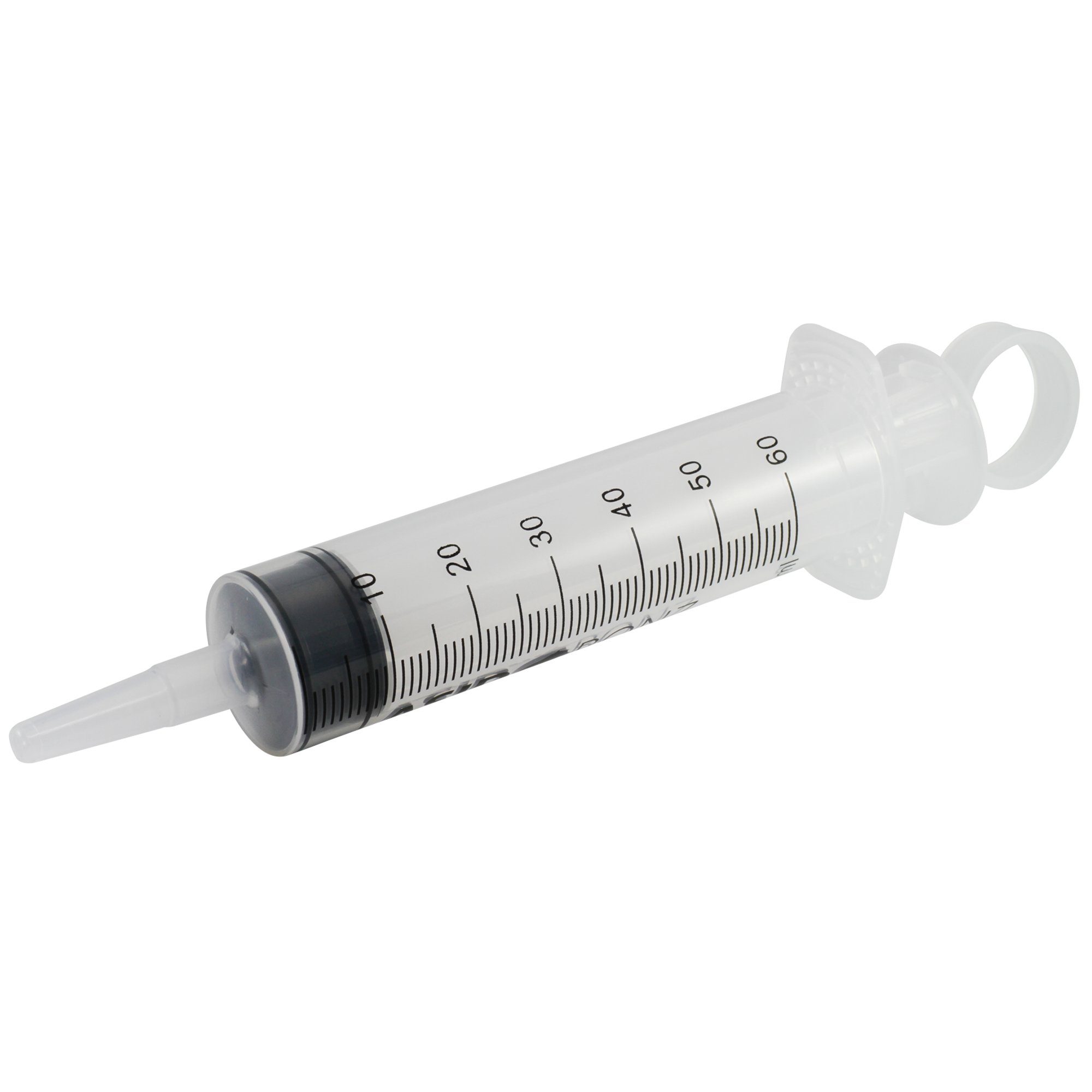 Asid Bonz GmbH Einwegspritze Wund-/ Blasenspritze 50/60 ml steril, gerader Katheteransatz, Mit geradem Katheteransatz
