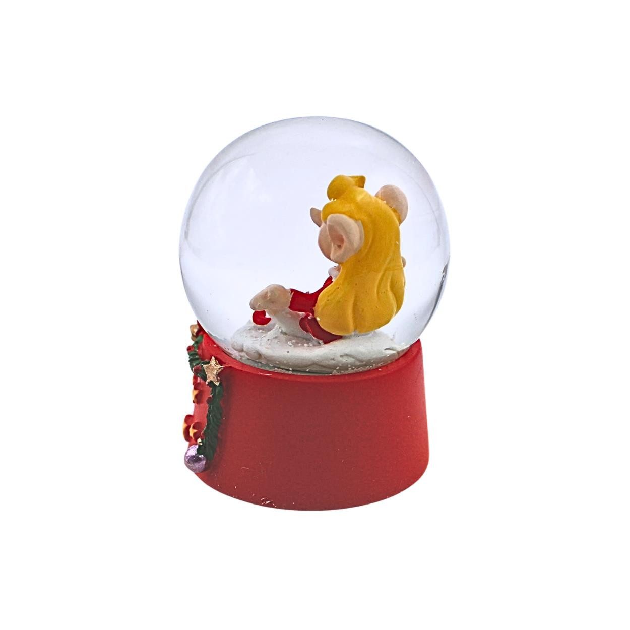 Wurm Schneekugel Weihnachtsmann & Co. KG Schneekugel, Schüttelkugel, Glaskugel (1 St), cm. – Bild 4 von 5