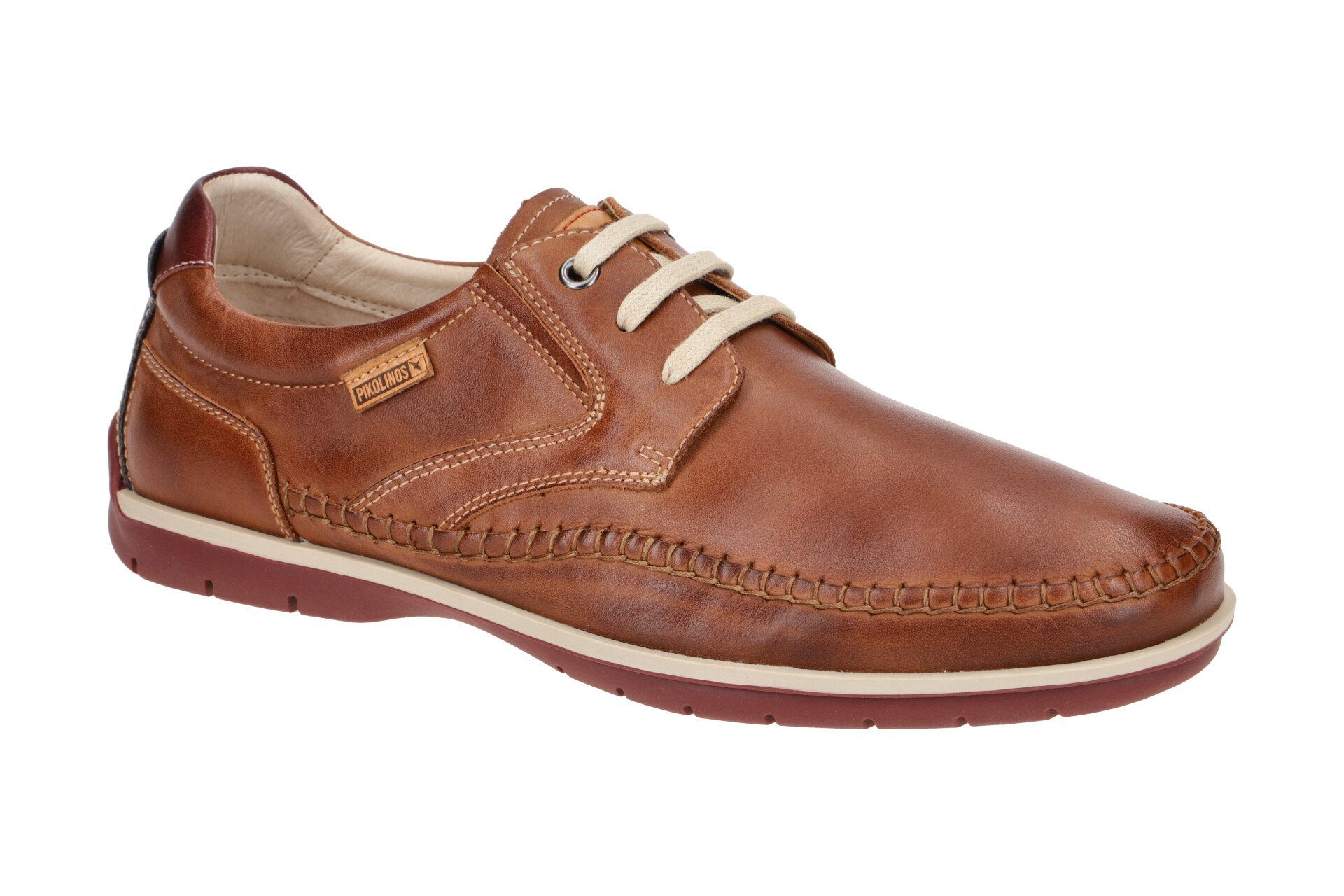PIKOLINOS M9A-4118 cuero Schnürschuh