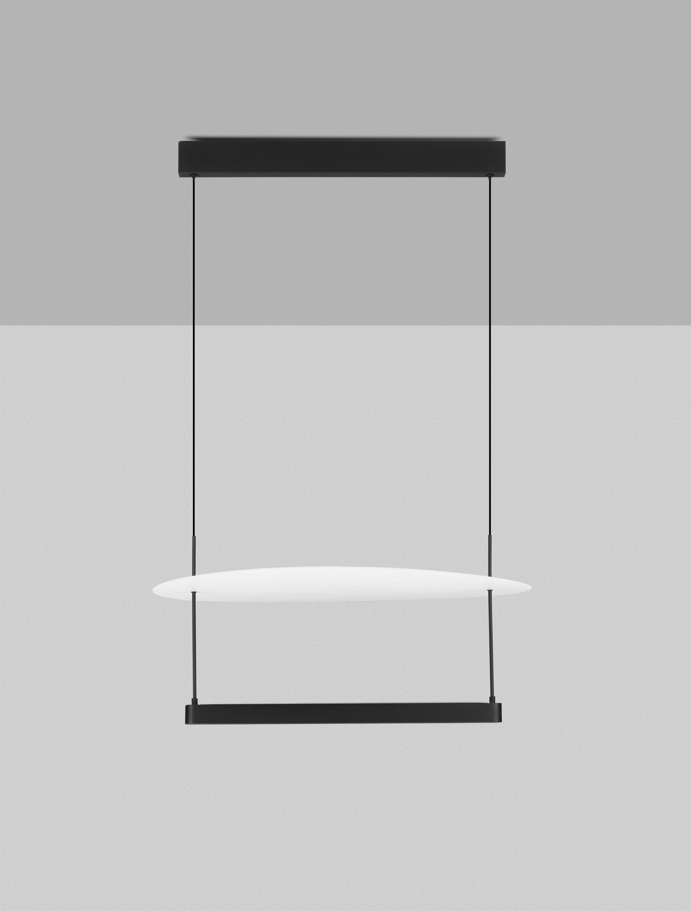 Nova Luce Pendelleuchte DIONA, Warmweiß
