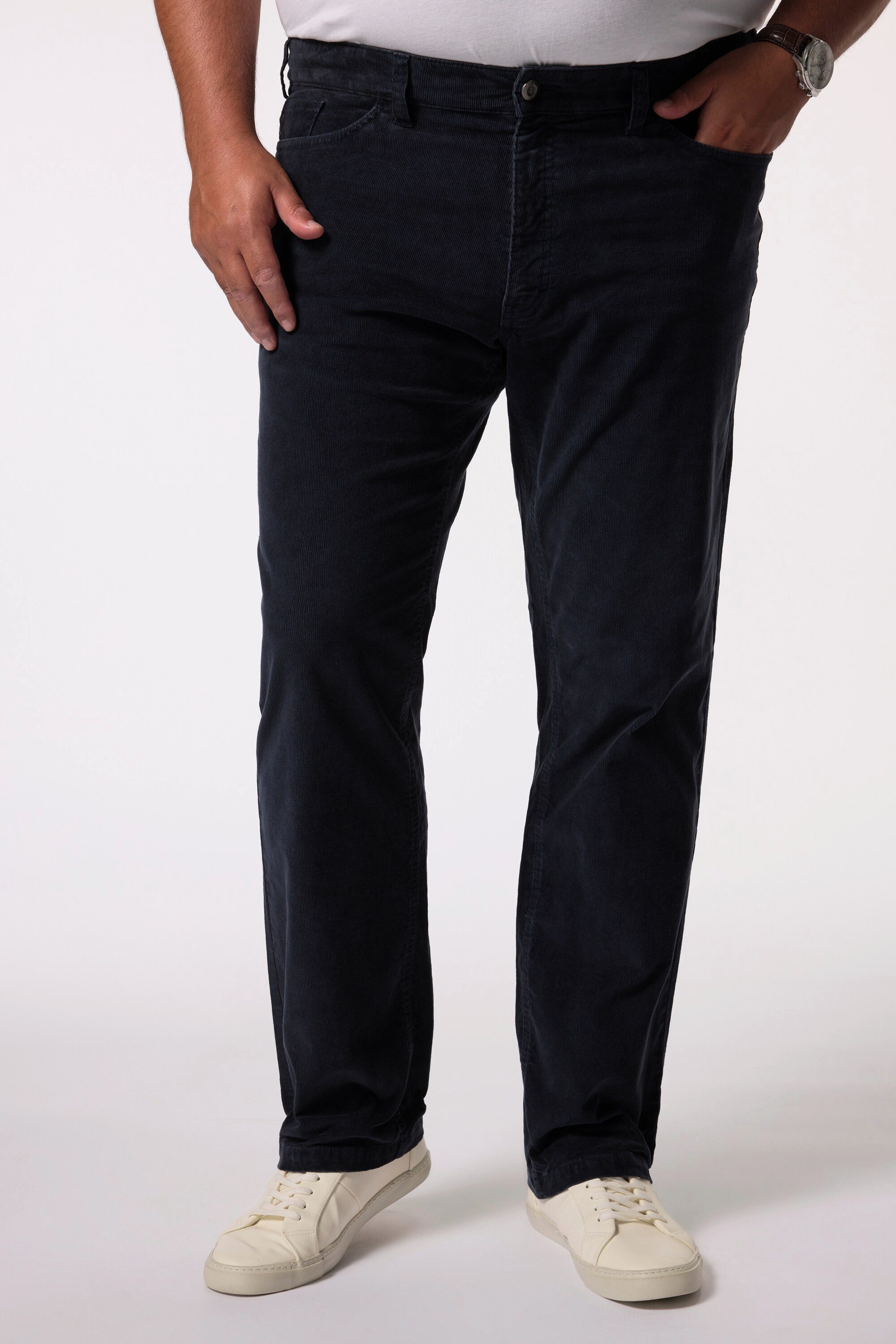 Men Plus Chinohose Men+ Cordhose Bauchfit günstig online kaufen