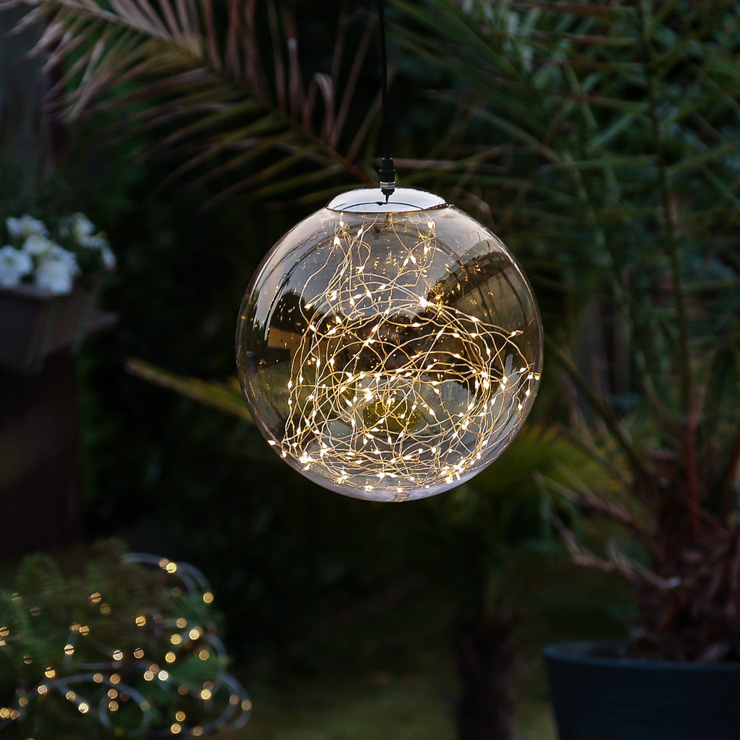 MARELIDA LED Kugelleuchte LED Lichterkugel Deko günstig online kaufen