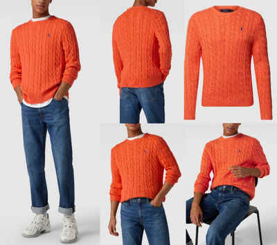 Ralph Lauren Strickpullover POLO RALPH LAUREN Cable-Knit Pullover Sweater Sweatshirt Strick Pulli