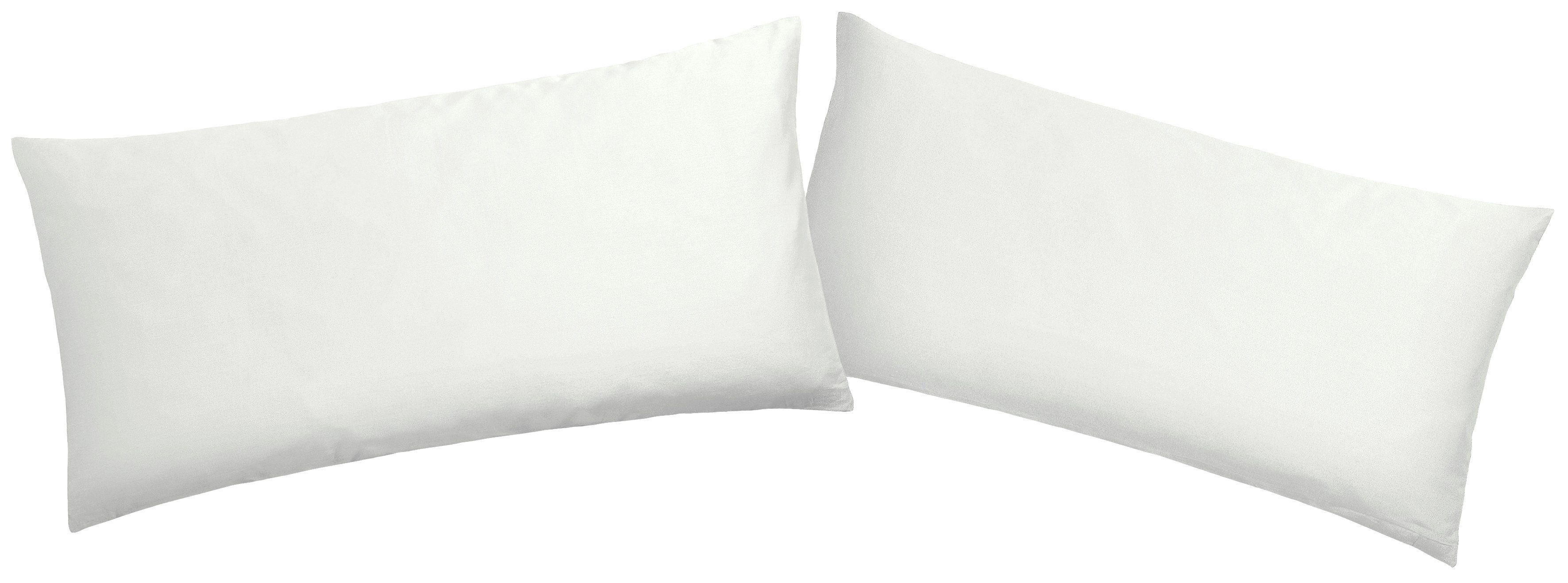 OTTO home Kissenbezug Desner 100% Microfaser, extra weich, allergikerfreundlich, (2 Stück), uni Kissenhülle, Premium Qualität, schnell trocknend, pflegeleicht