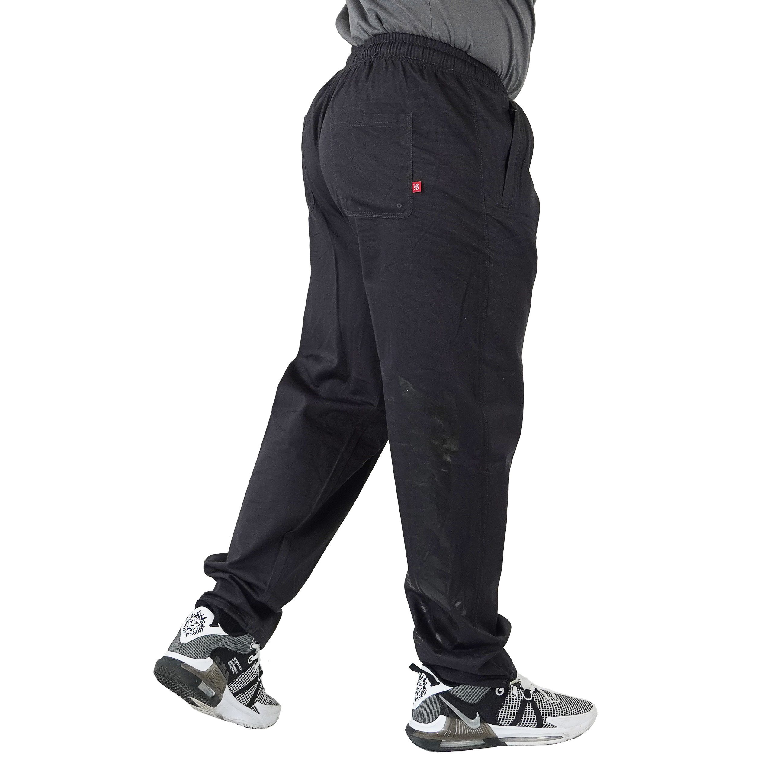 BRACHIAL THE LIFESTYLE COMPANY Sporthose Brachial Freizeithose "Freetime" anthrazit/schwarz