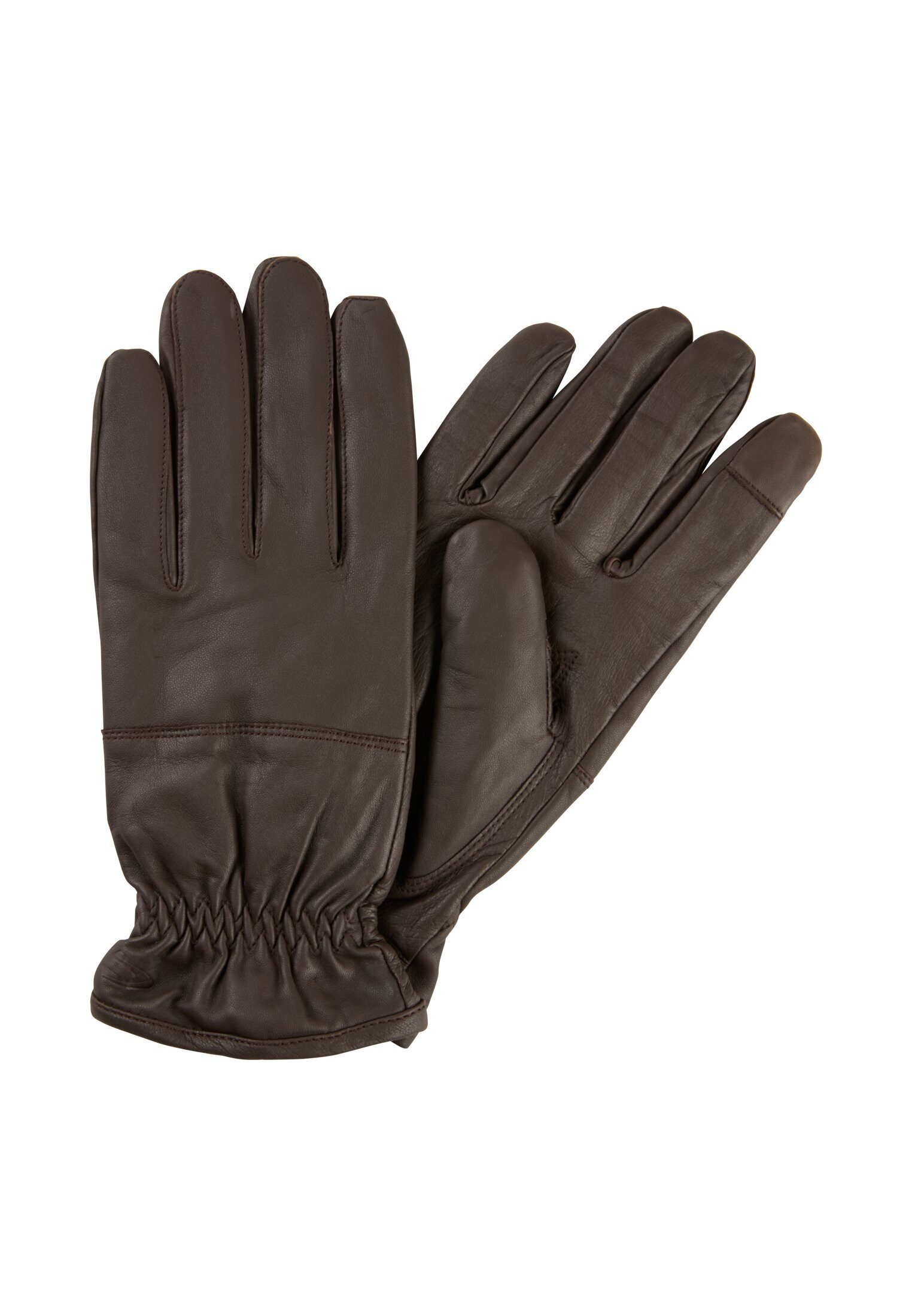 camel active Lederhandschuhe aus Leder günstig online kaufen
