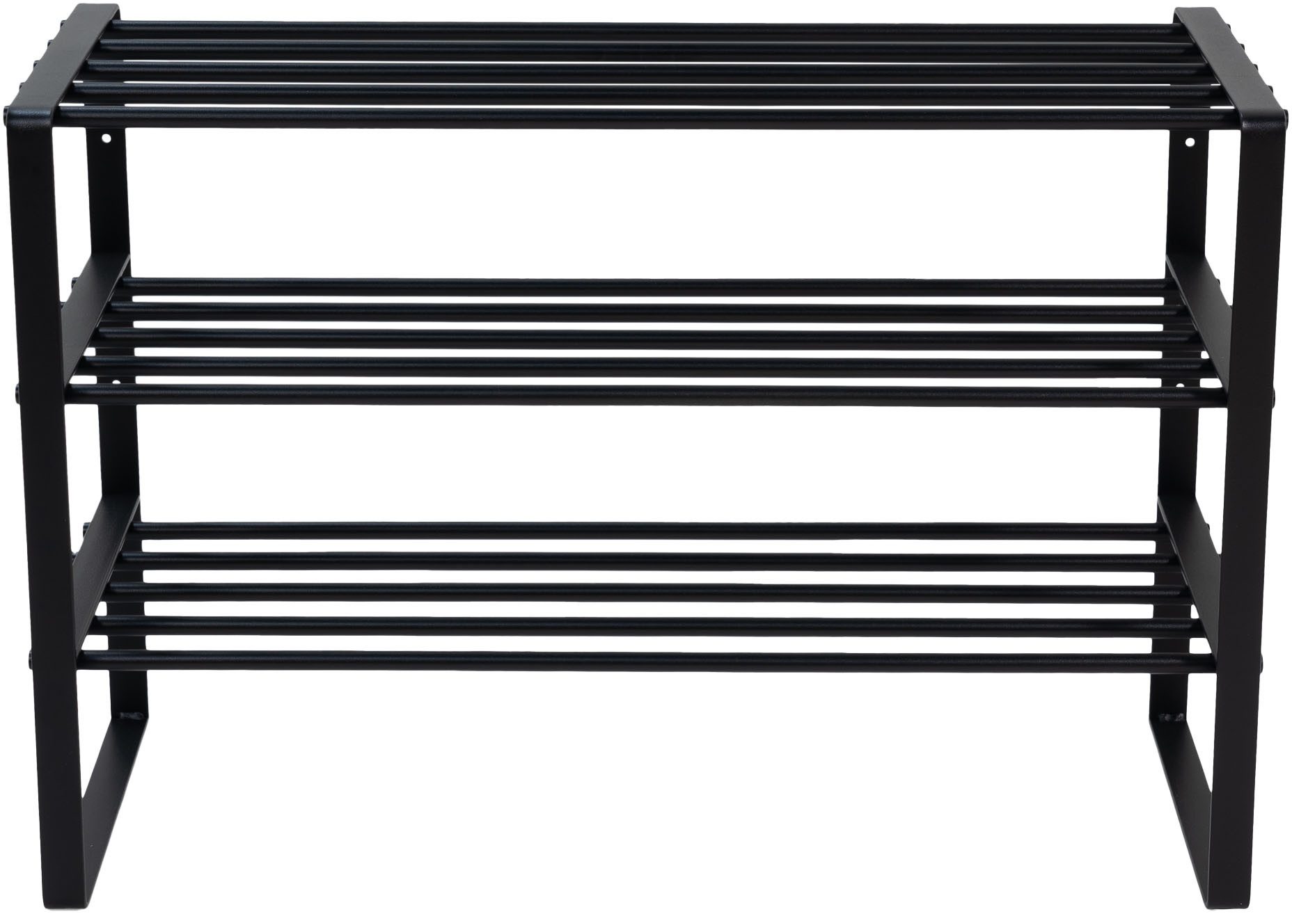 Spinder Design Schuhregal REX SR 2, 1-tlg., Regal aus Stahl, wahlweise Breite 70 cm oder 100 cm
