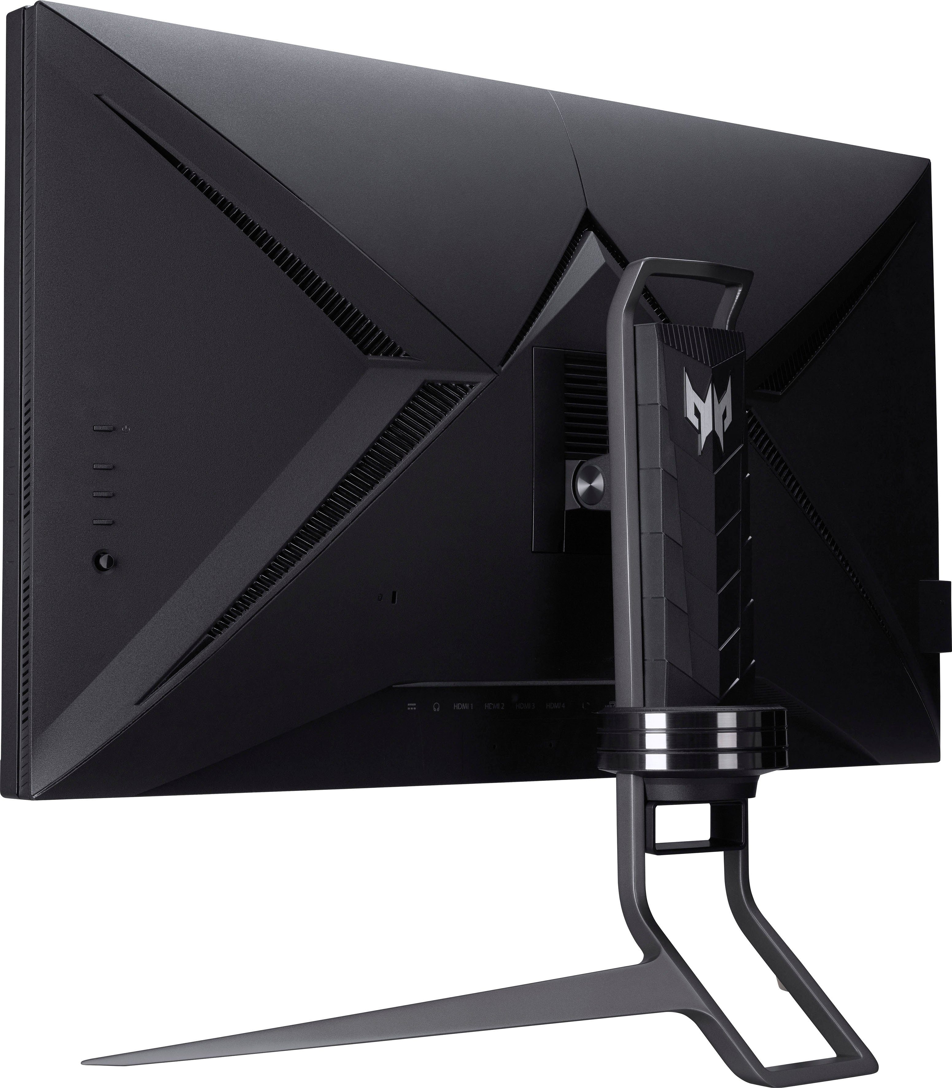 Acer Predator X32 FP 3840 160 HD, px, miniLED (81 Ultra HDR ms 0,7 cm/32 Panel, 4K LCD, 2160 ", Gaming-LED-Monitor Quantum Dot x 1000) Reaktionszeit, Hz
