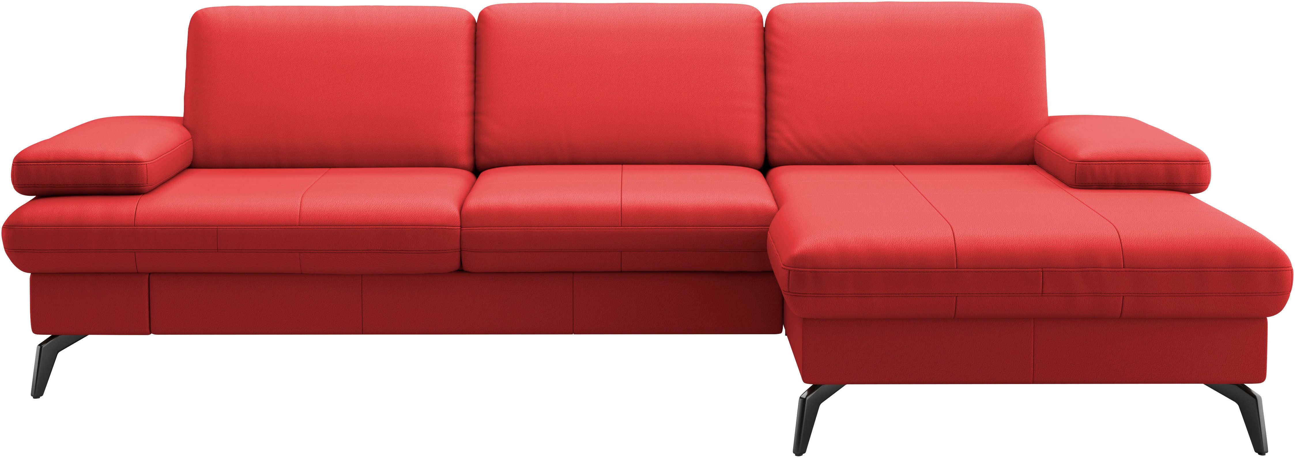 sit&more Ecksofa Morris L-Form, inkl. Sitztiefenverstellung, günstig online kaufen