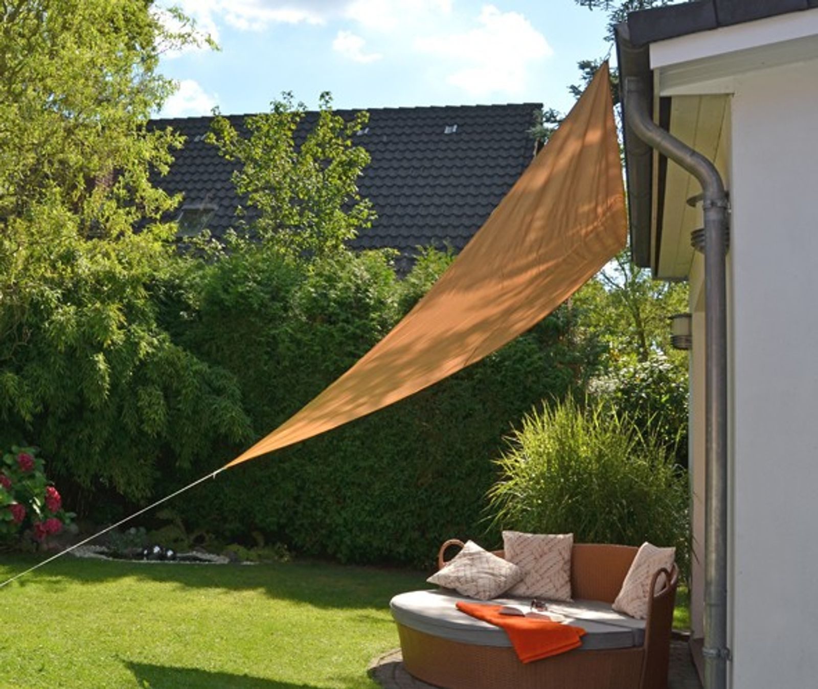 Sonnensegel Wasserabweisendes Polyester Sonnensegel