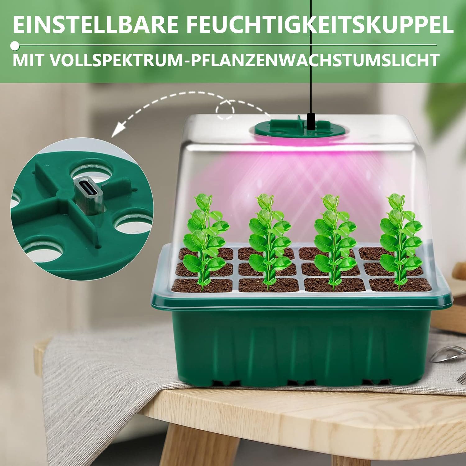 Sunicol Gewächshaus Mini gewächshaus, 4/5/6 Stück günstig online kaufen