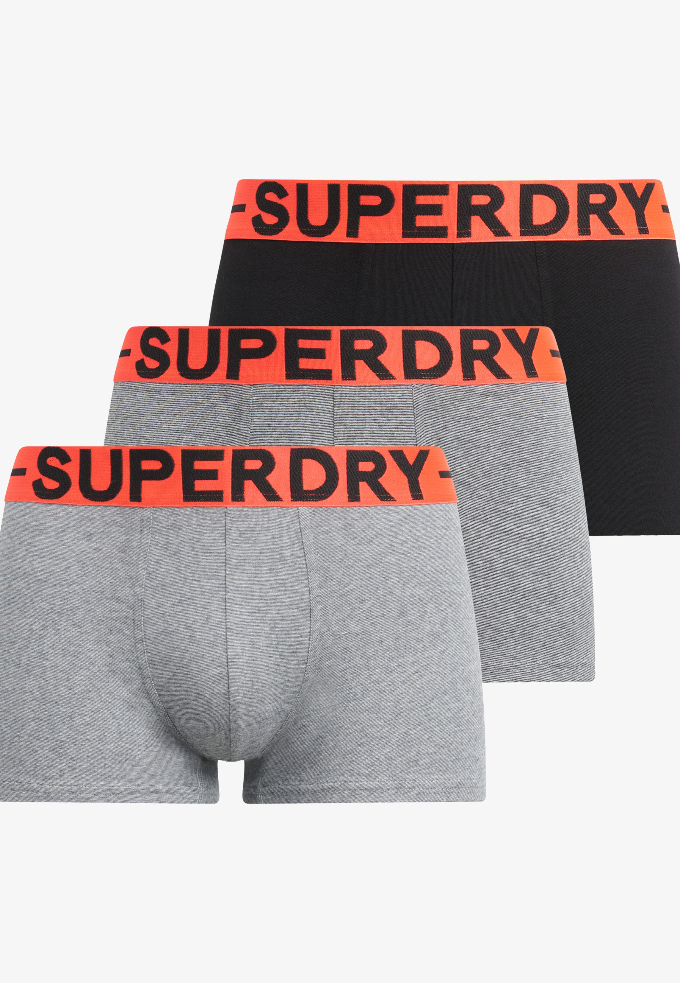 Superdry Boxershorts TRUNK TRIPLE PACK (Packung, günstig online kaufen