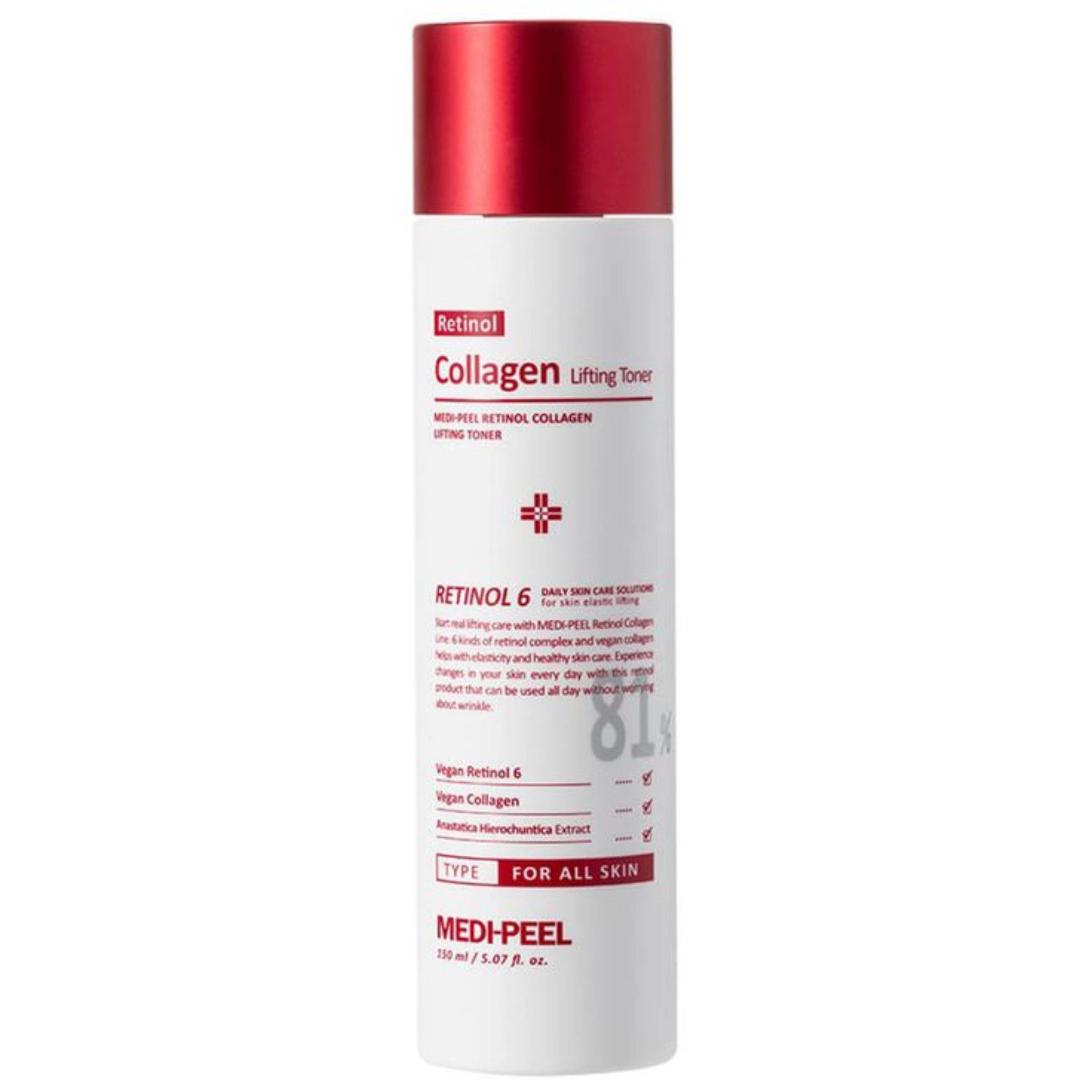Medi-Peel Toner MEDI-PEEL, Retinol Collagen Lifting Toner - 150 ml