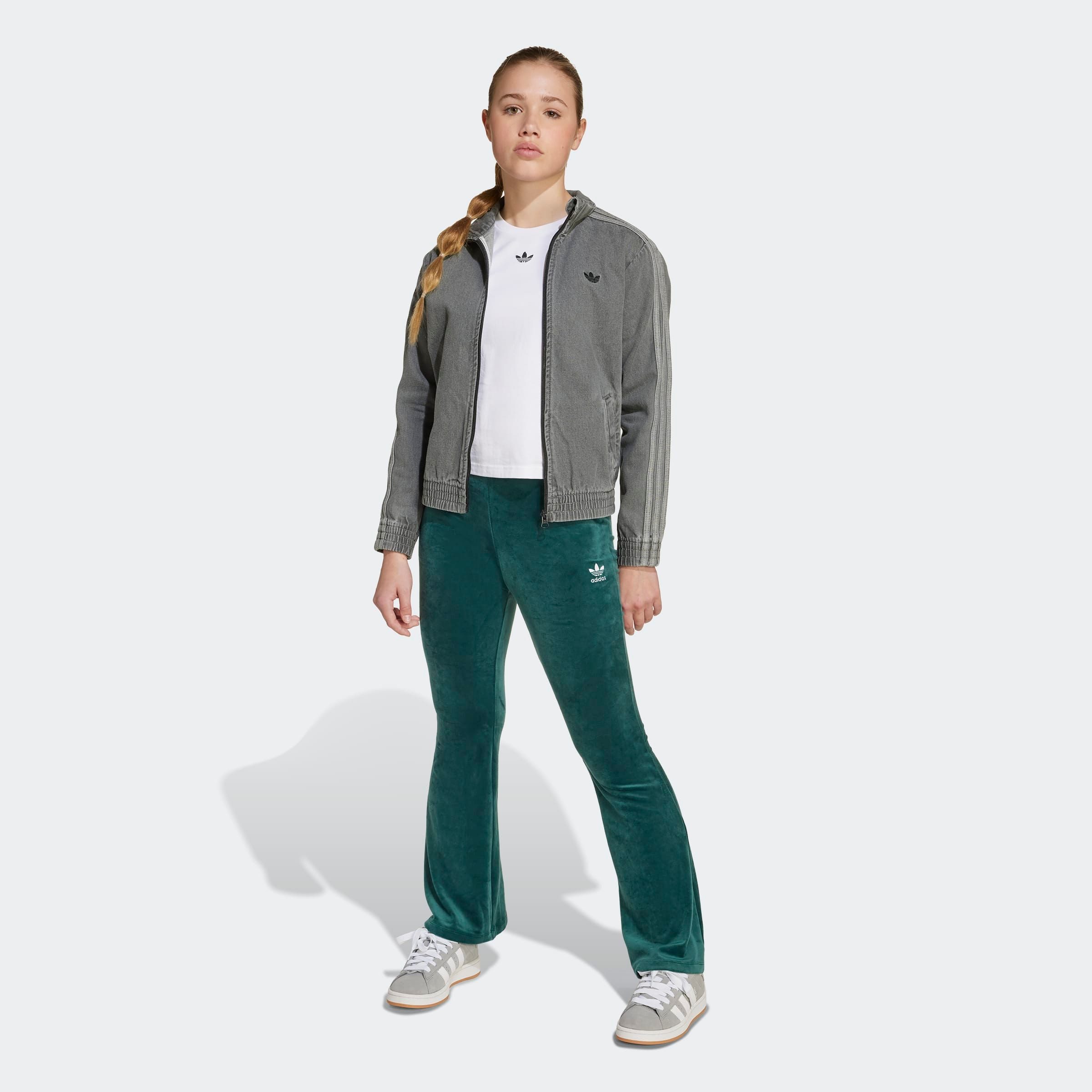 adidas Originals Sporthose sportlicher Stil, für Kinder, aus Polyester und Elasthan