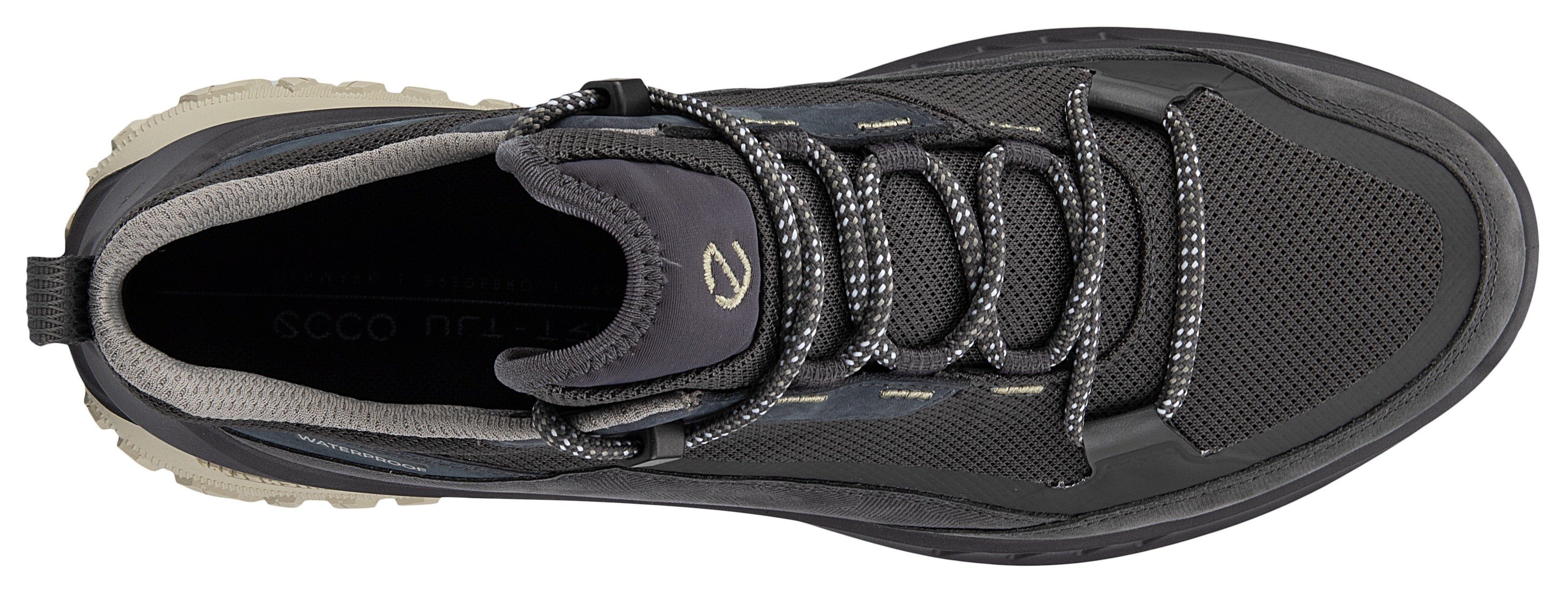 Ecco ULT-TRN W Sneaker herausnehmbarer mit graublau Innensohle