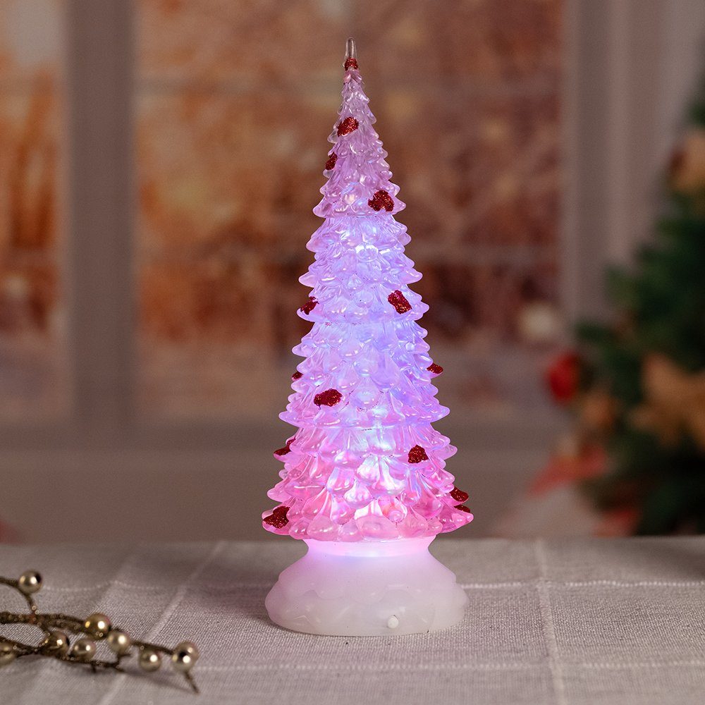 Dekolicht, Tischleuchte etc-shop Weihnachtsbaum Lampe Weihnachtslicht LED