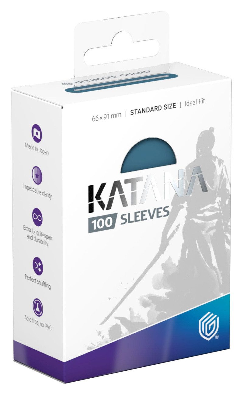 Ultimate Guard Sammelkarte Ultimate Guard Katana Sleeves Standardgröße Mountain Haze (100)