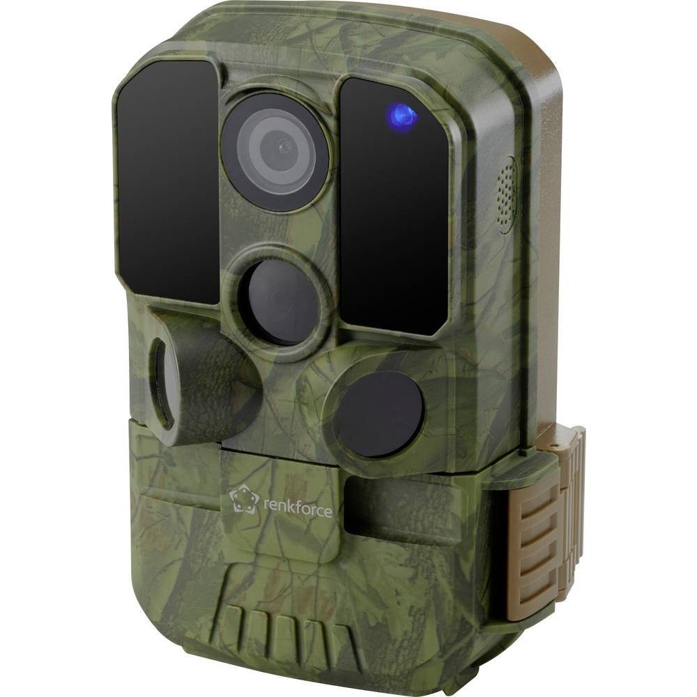 Renkforce Wildkamera 20 Megapixel Wildkamera (Low-Glow-LEDs)