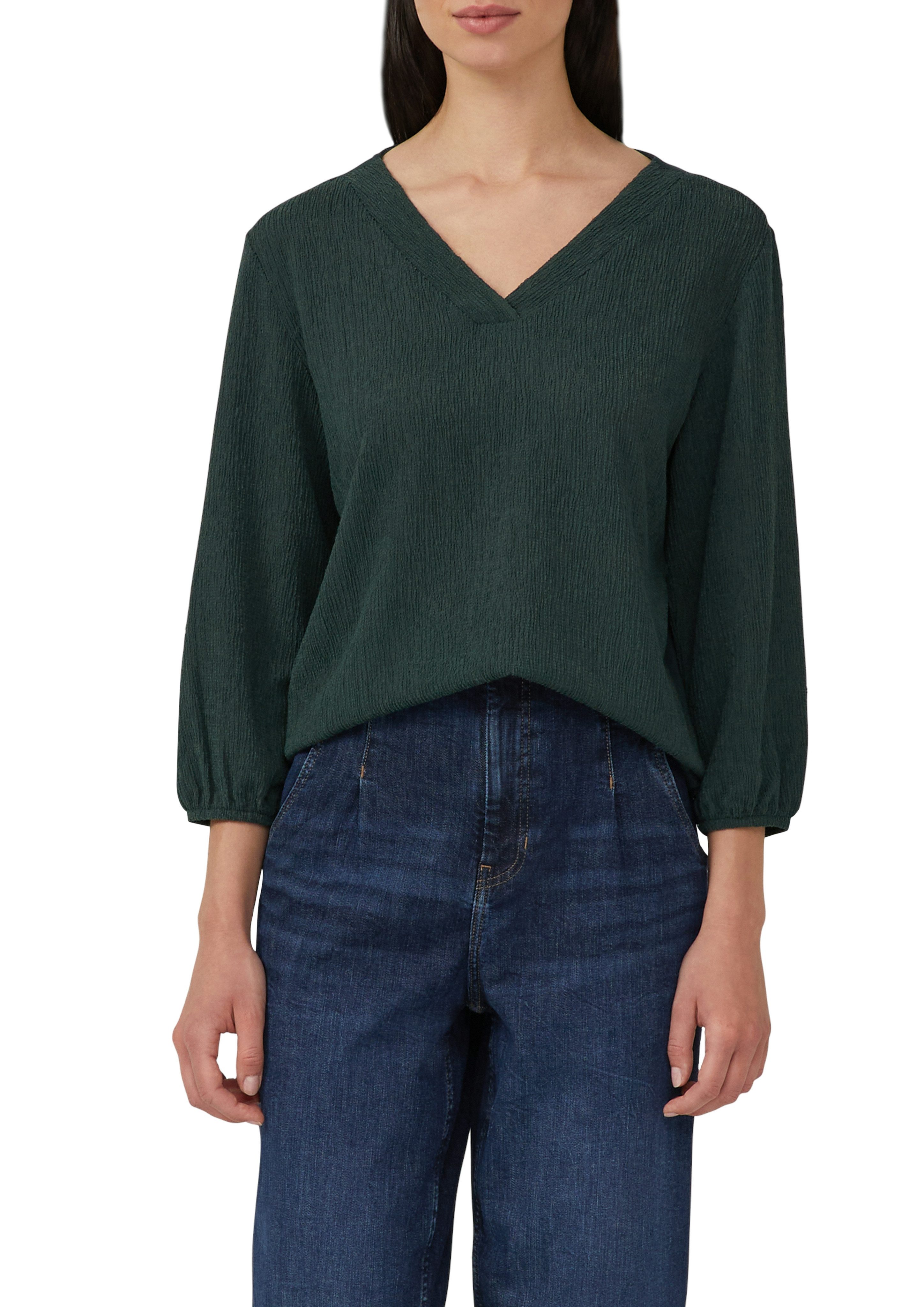 s.Oliver 3/4-Arm-Shirt mit V-Ausschnitt günstig online kaufen