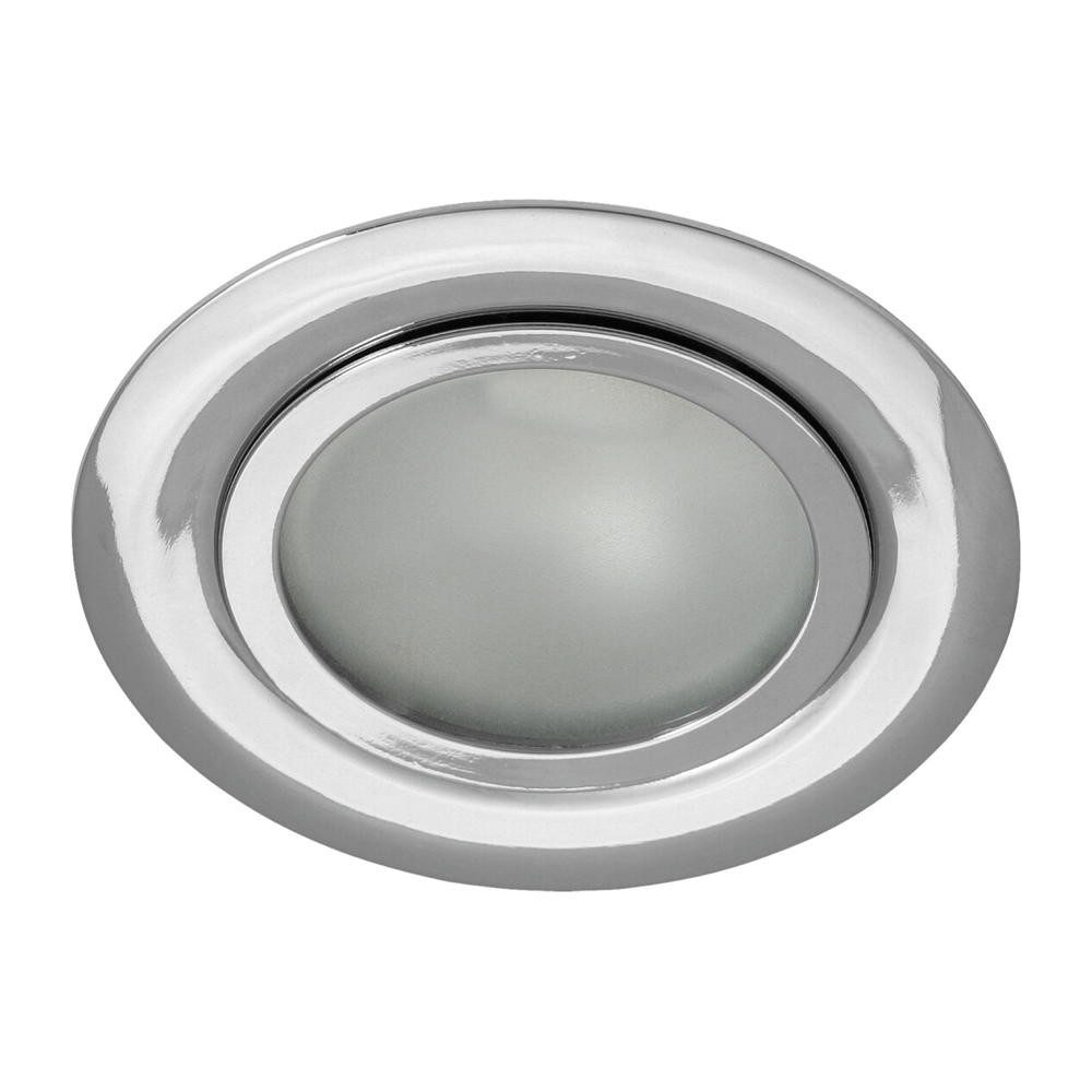click-licht Unterschrankleuchte Möbeleinbauleuchte Gavi in Chrom G4, keine Angabe, Leuchtmittel enthalten: Nein, warmweiss, Möbelleuchten