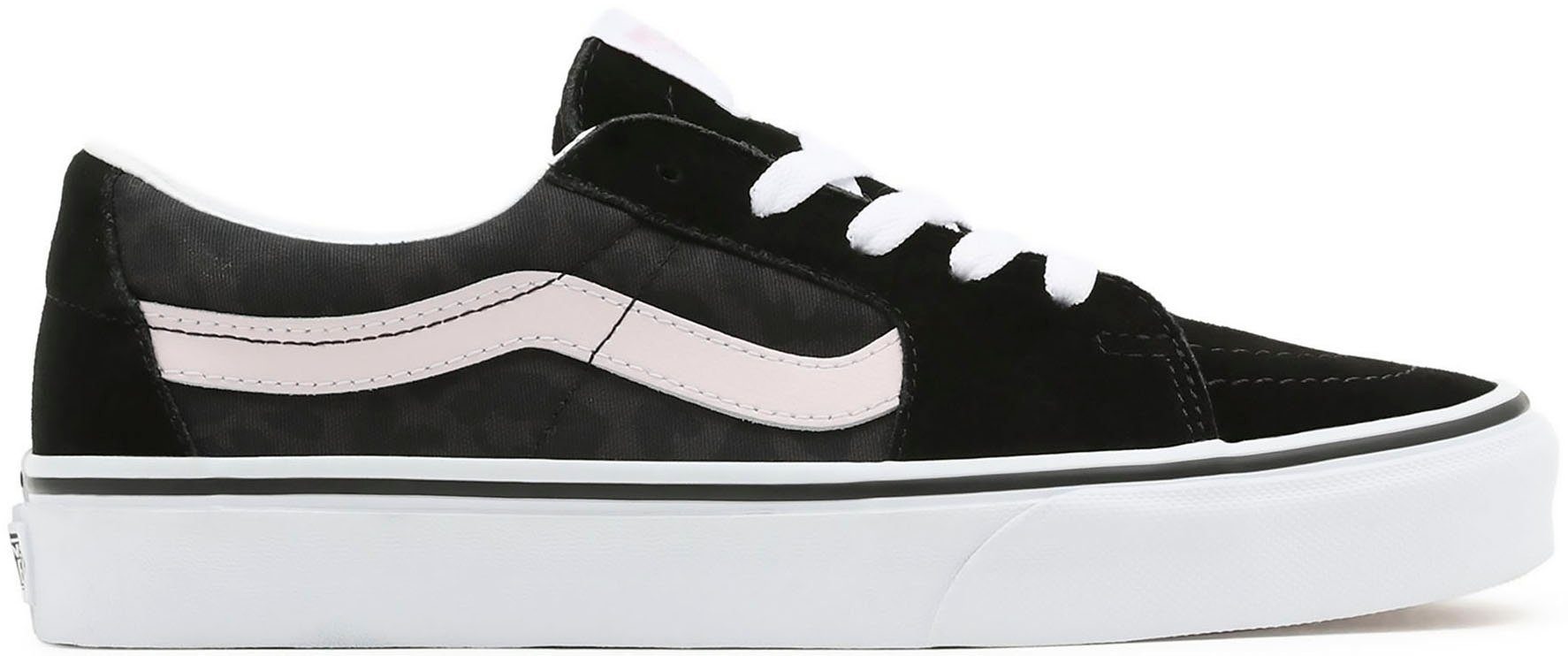 low top vans without laces