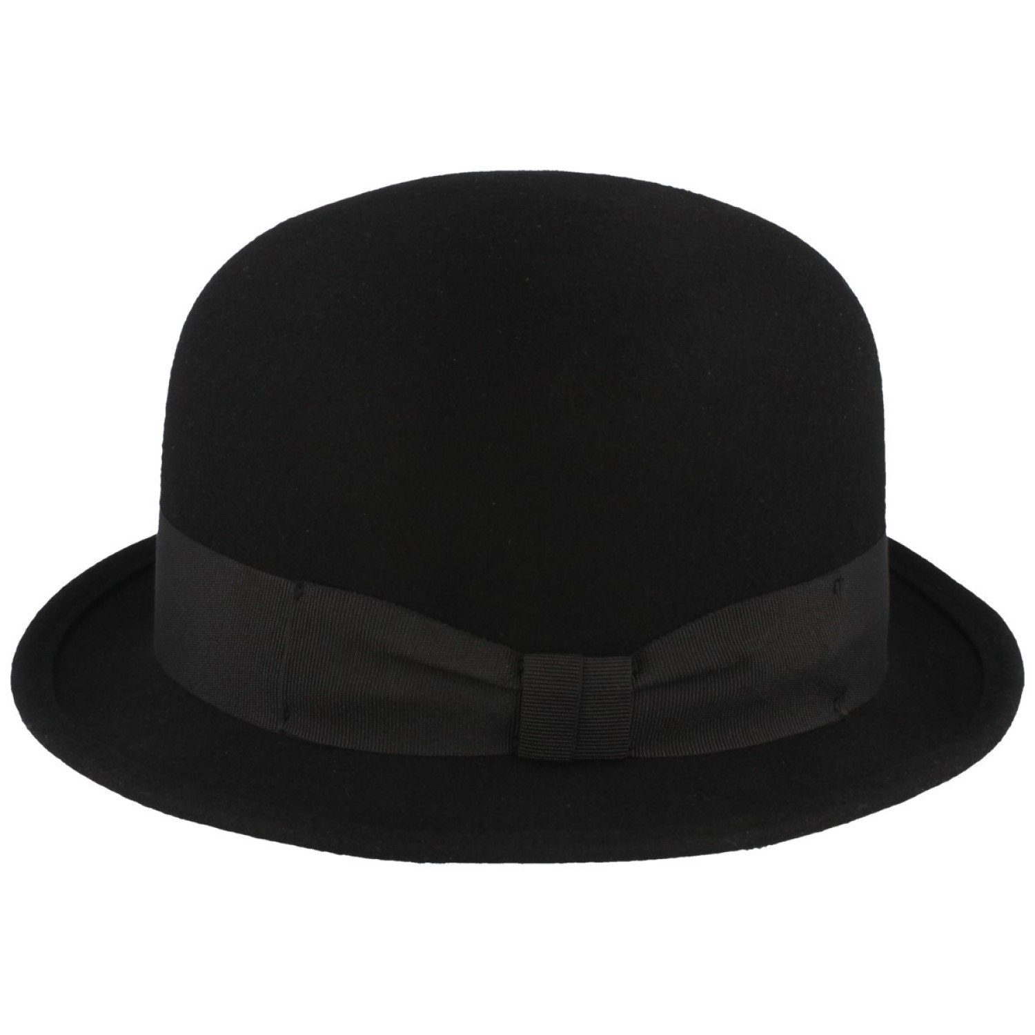 Fiebig Filzhut Melone klassischer Bowler aus Wolle günstig online kaufen