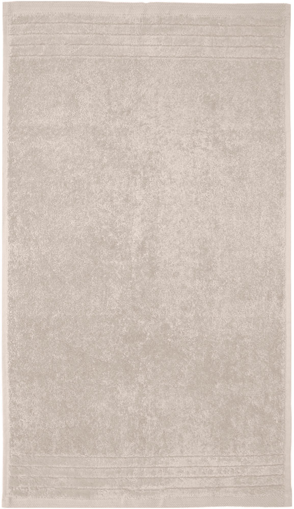 OTTO home Handtücher Sanremo Premium, Premium Handtücher, 600 gr/m², 50x100cm, Frottier (Set, 6-St), mit Bordüre, flauschig und weich, 5 Jahre Garantie – Bild 5 von 5