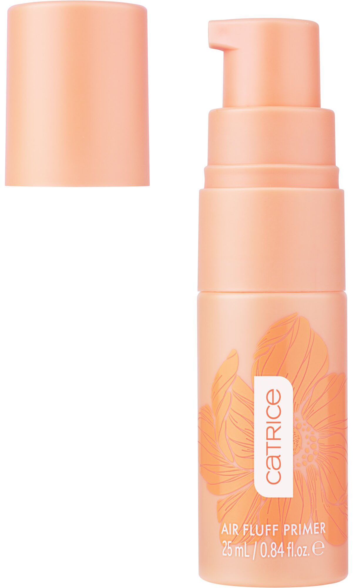 Catrice Primer SPRING AWAKENING Air Fluff Primer, 3-tlg., Feuchtigkeitsspendende schwerelose Schaumtextur.