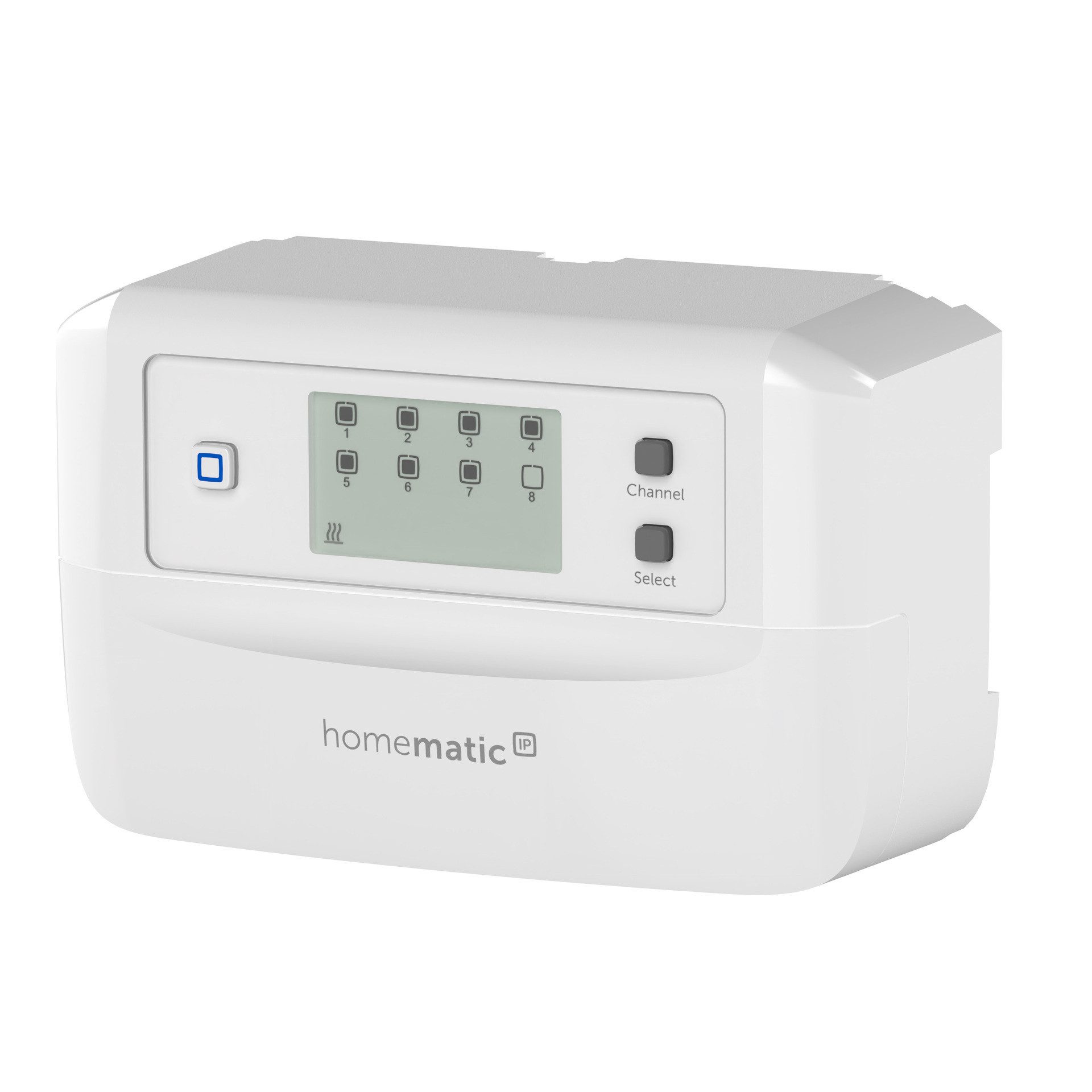 Homematic IP Fußbodenheizungscontroller - 8 Kanäle, motorisch Smart-Home-Zubehör