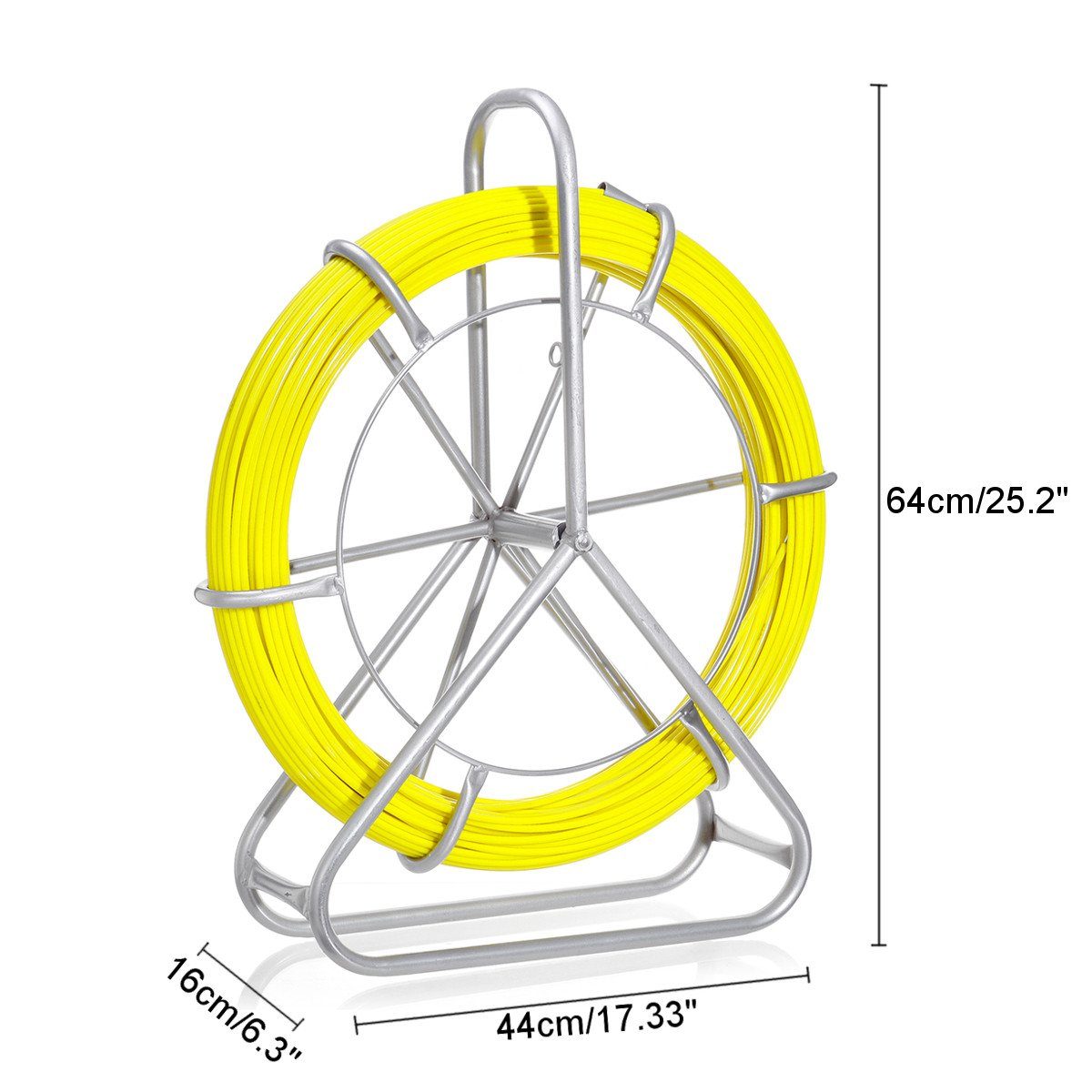 Insma Glasfaserkabel, (1000 cm), Fiberglas Draht Kabel, Einziehspirale  Einziehdraht, Draht Kabel Laufen mit Käfig, 6mm