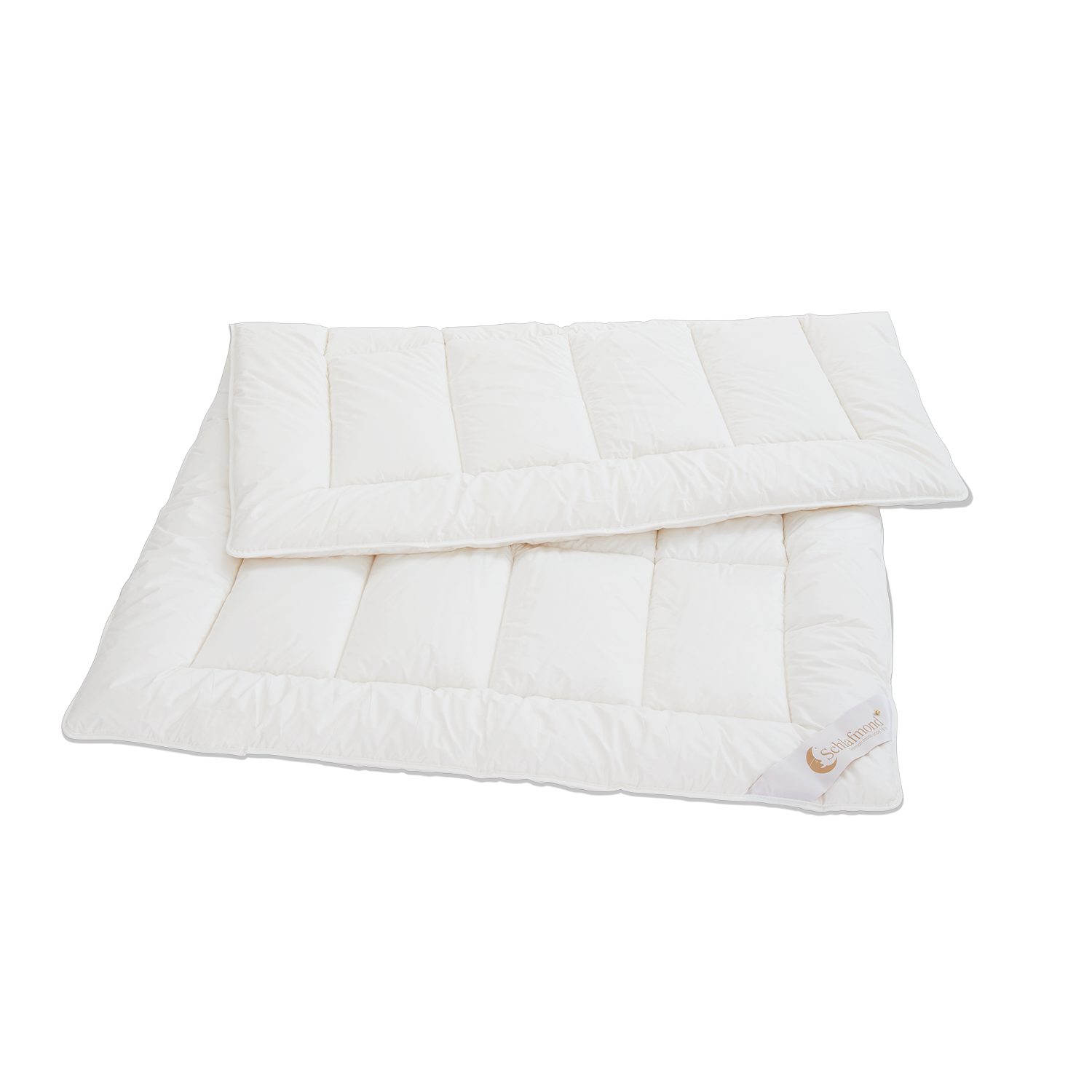 Schlafmond Naturfaserbettdecke Schlafmond Märchenweich Ganzjahresdecke, Bez günstig online kaufen