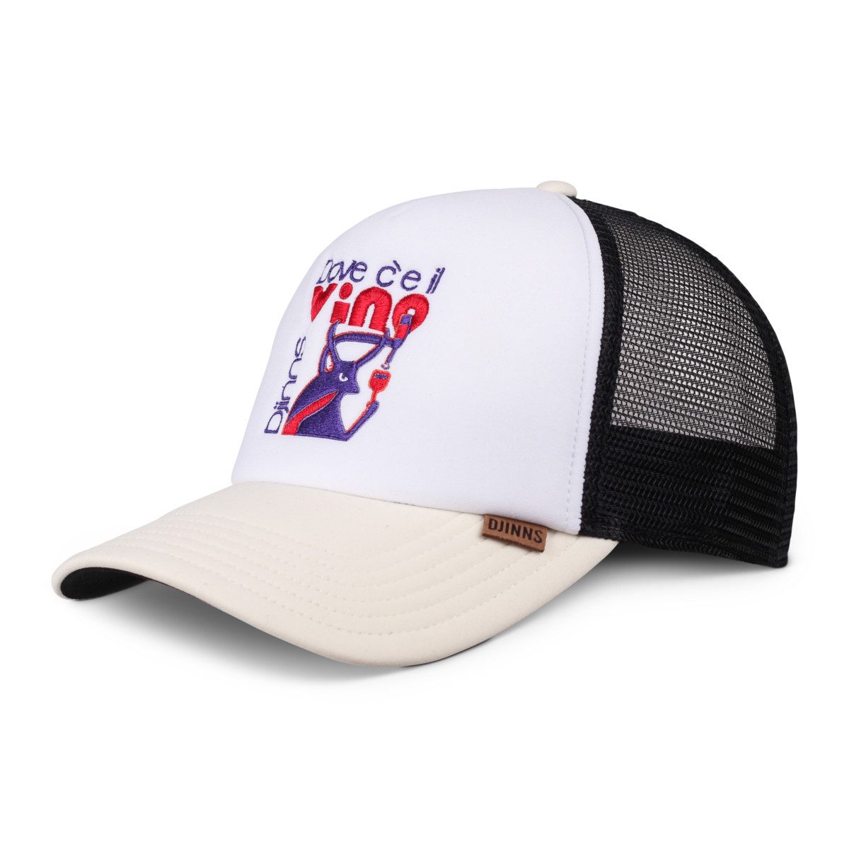 Djinns Trucker Cap Djinns HFT Cap Food Vino (Meshcap)