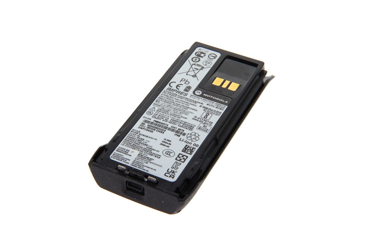 Motorola Li-Ion IMPRES Originalakku für Motorola MOTOTRBO R7 - PMNN4807A - 7,2 Akku 2200 mAh (7,2 V)