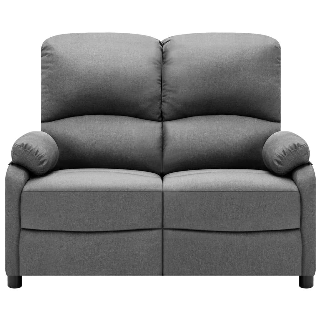 vidaXL Sofa Relaxsofa Liegesofa Verstellba Sofa verstellbar2-Sitzer-Sofa Couch 2er