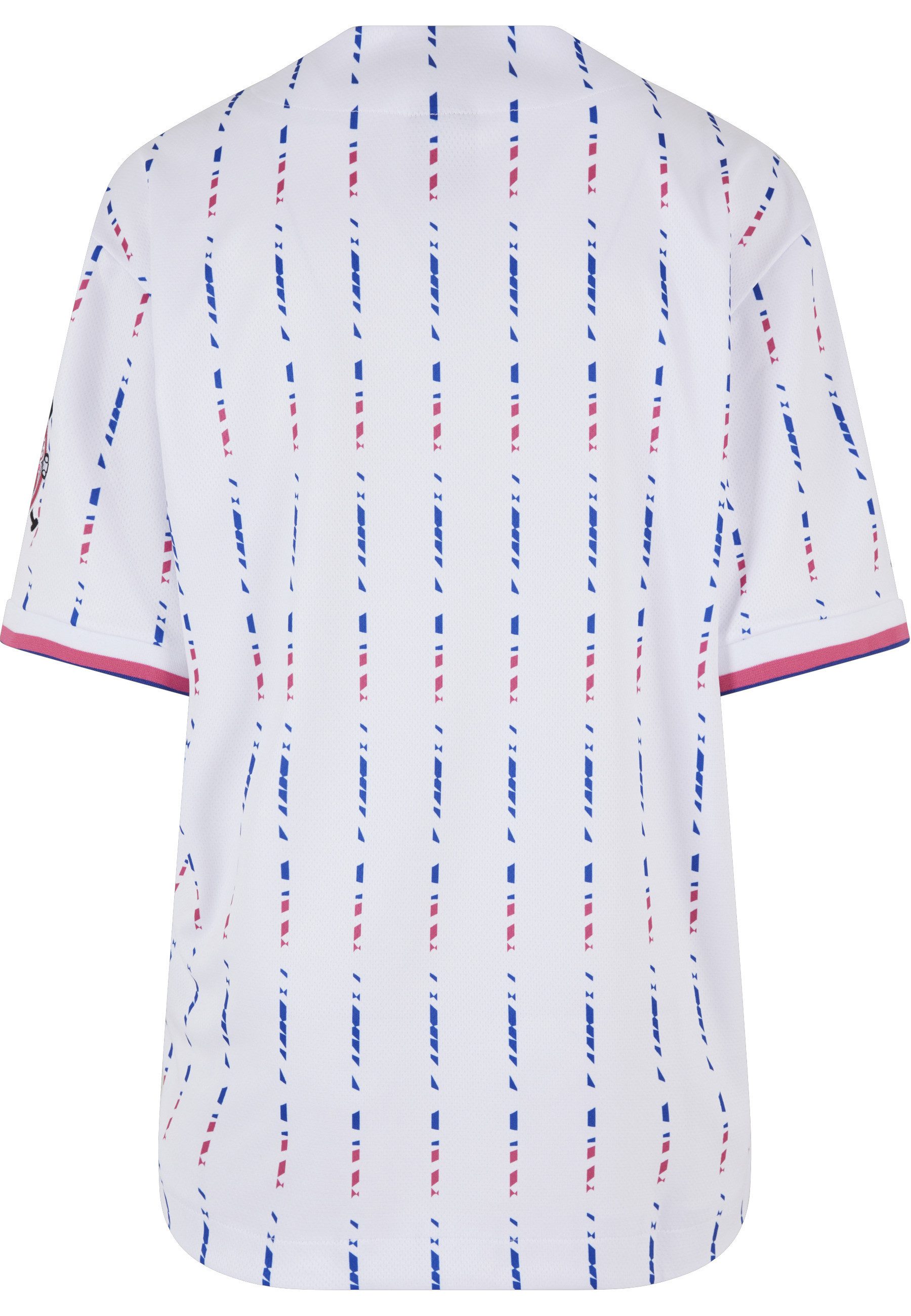 Fubu T-Shirt Fubu Damen FW222-021-1 FUBU Varsity Stripe Baseball Jersey (1-tlg)
