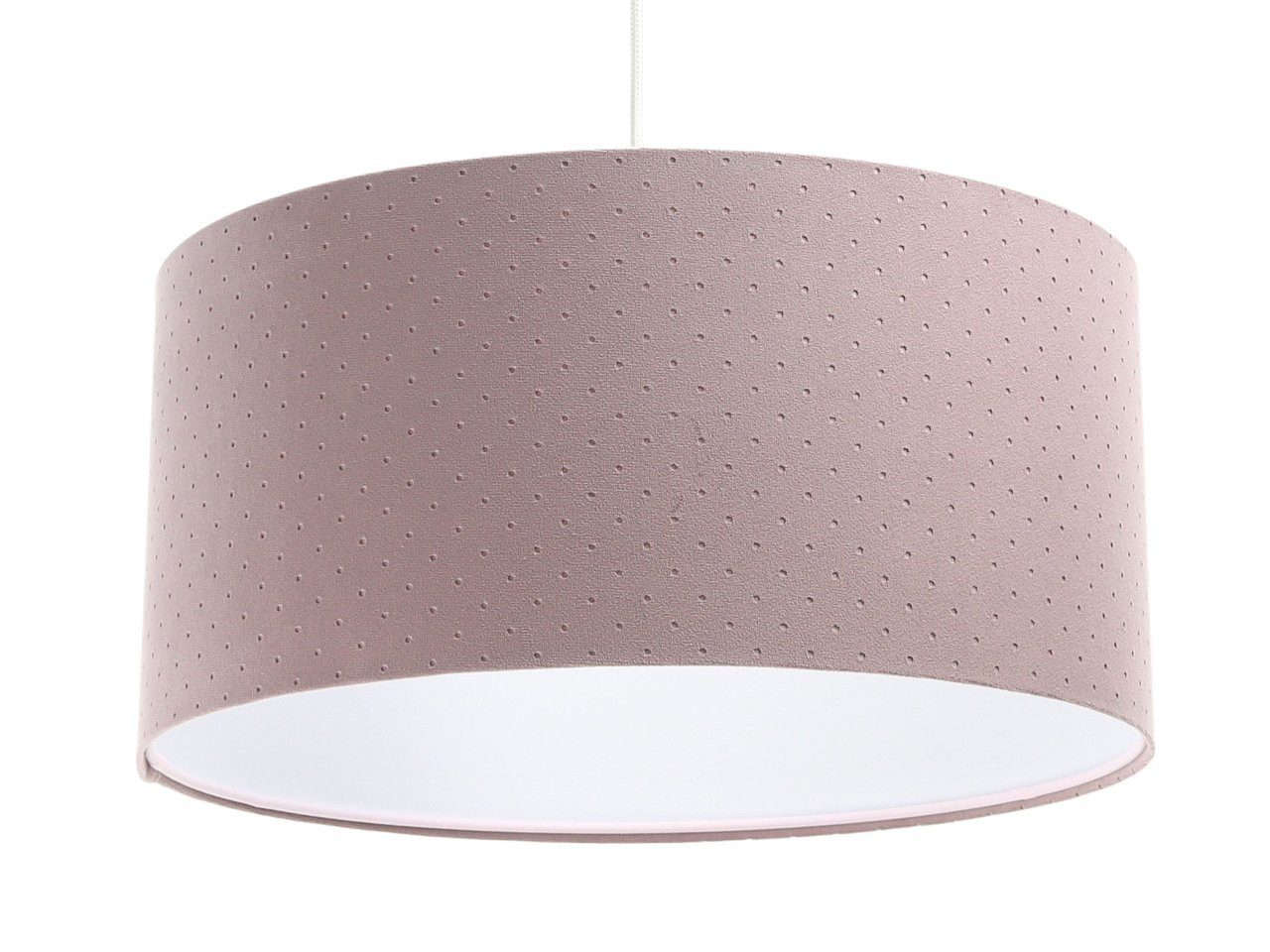 ONZENO Pendelleuchte Jasmine Soft 1 40x20x20 cm, einzigartiges Design und hochwertige Lampe