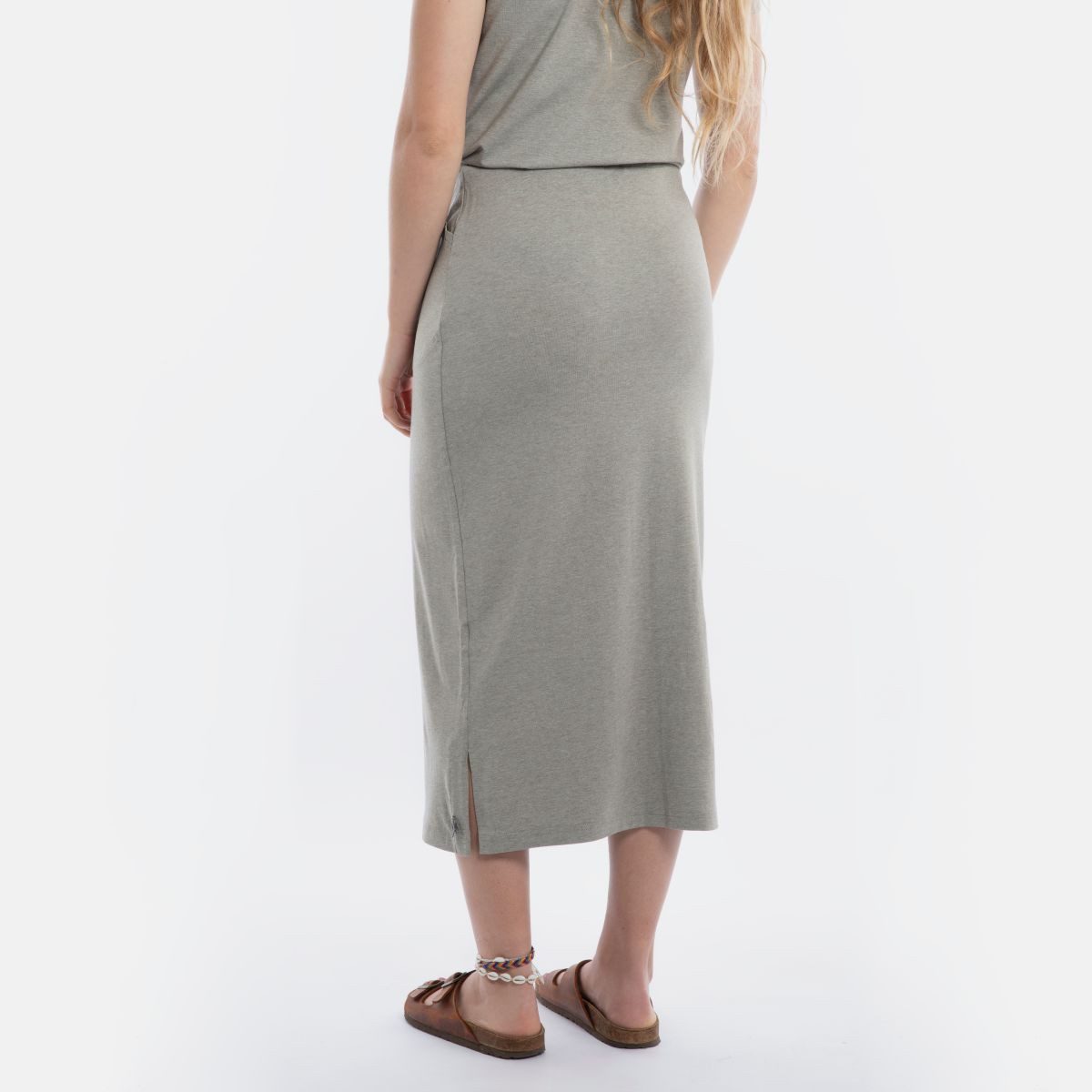 Knit Factory Strickrock Lily Rock Urban Green M (1-tlg)