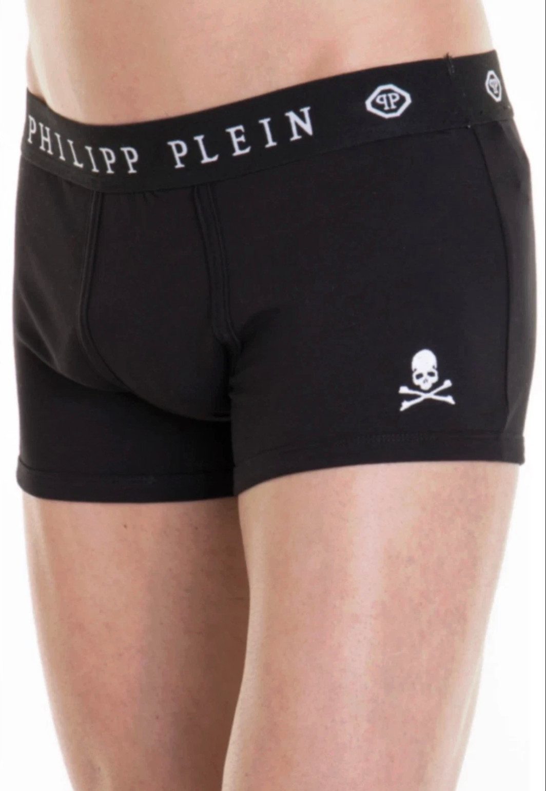 PHILIPP PLEIN Boxer 2er-Pack Herren Unterwäsche Shorts Original Verpackt in Python-Optik Geschenkbox – Bild 4 von 5