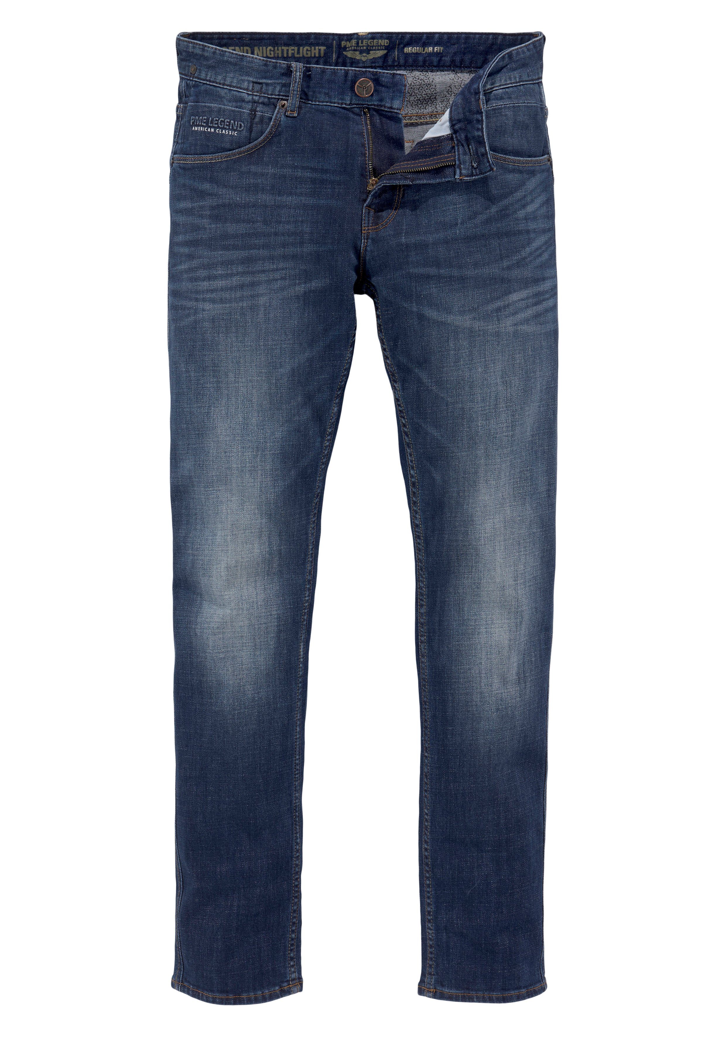 PME LEGEND Regular-fit-Jeans Nightflight PTR120 in verschiedenen Waschungen - Regular Fit
