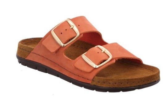 Rohde Rodigo-D Pantolette, Sommerschuh, Schlappen, Hausschuh mit Schnallenv günstig online kaufen