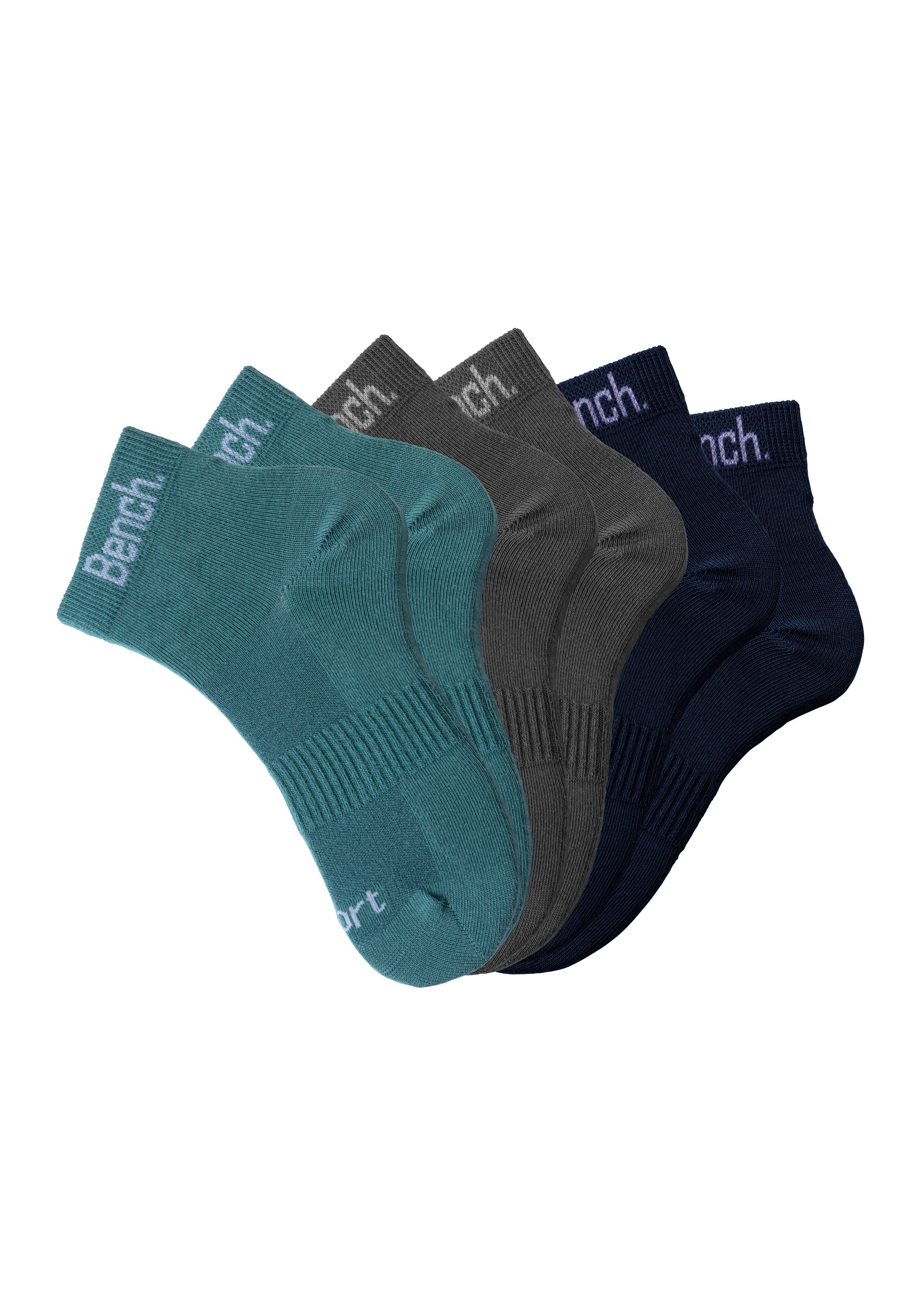 Bench. Sportsocken (Packung, 6-Paar) mit antibakterieller Feuchtigkeitsregu günstig online kaufen