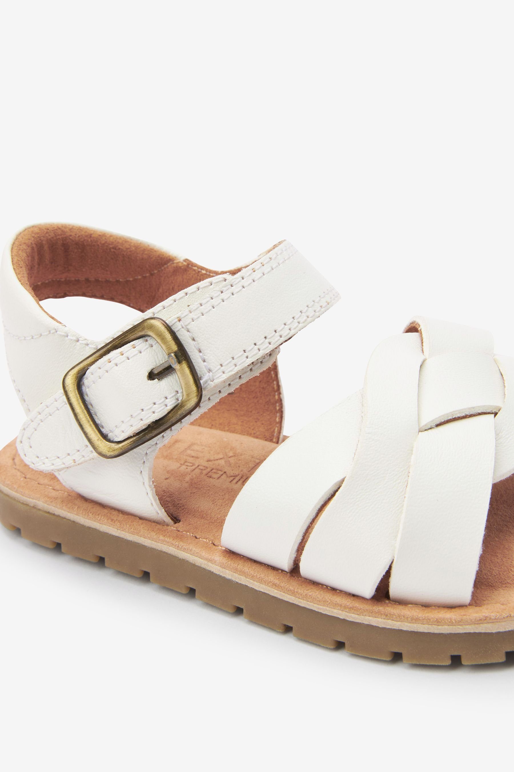 Next White Breite Sandale (1-tlg) - Passform Sandalen