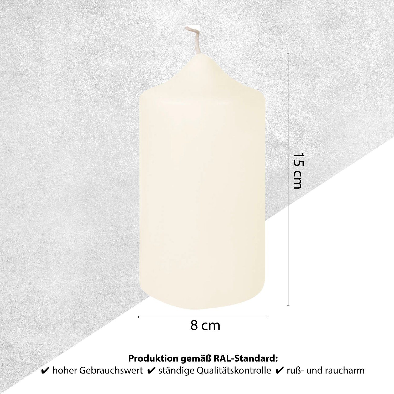 Fink Stumpenkerze FINK Stumpenkerze Candle - günstig online kaufen