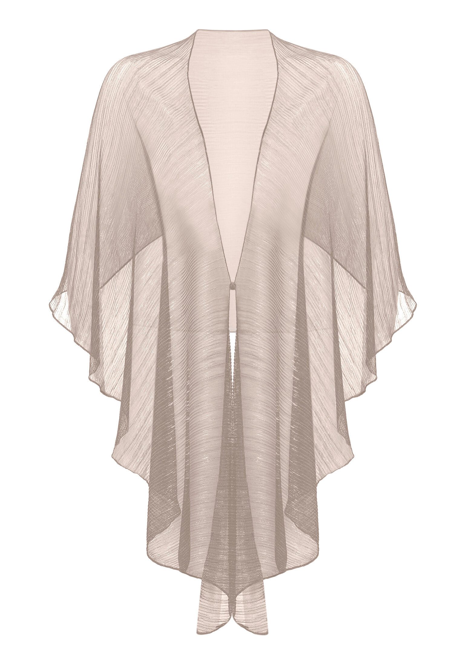 Vera Mont Multifunktionstuch Damen im Glitzer-Look