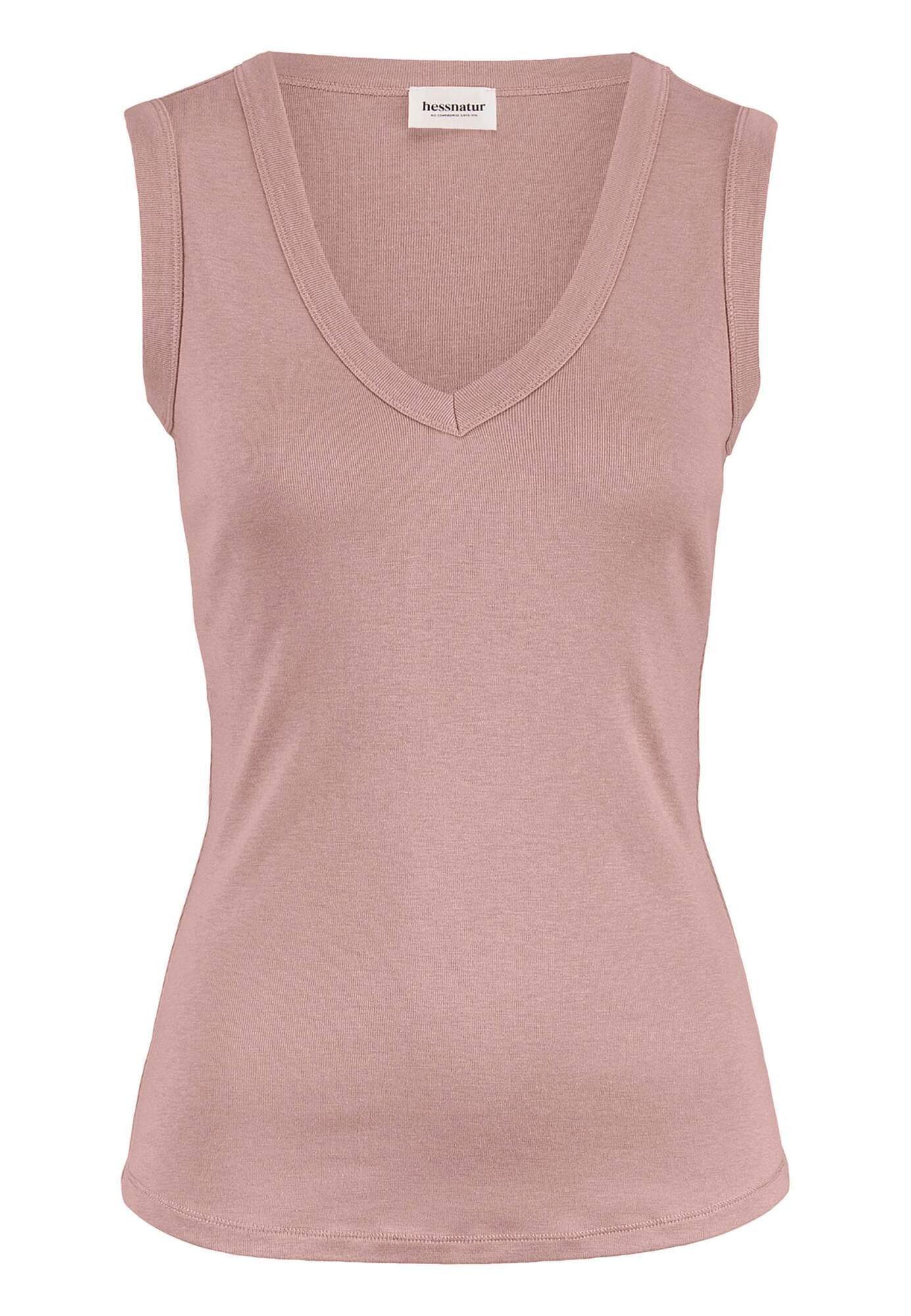 Shirttop Fitted aus Bio-Baumwolle und TENCEL™ Modal